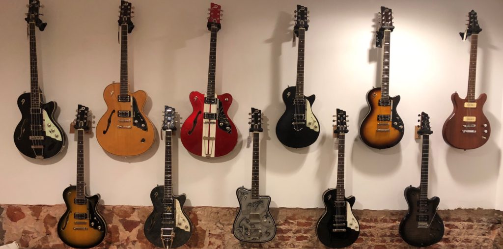 madrid guitar shop