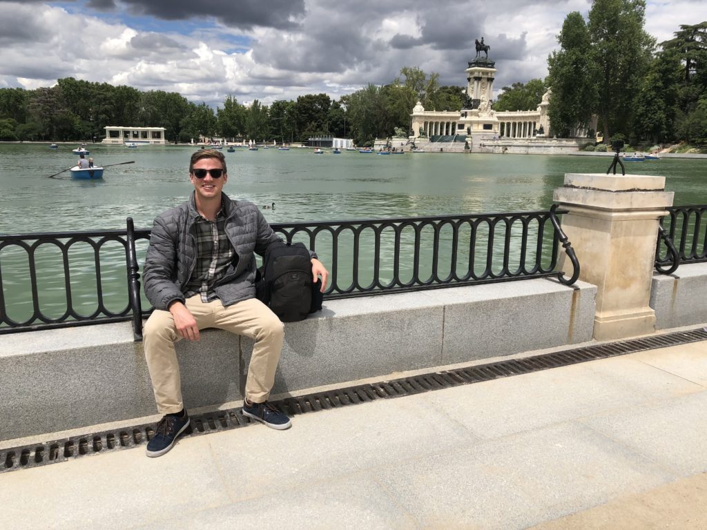 back from europe