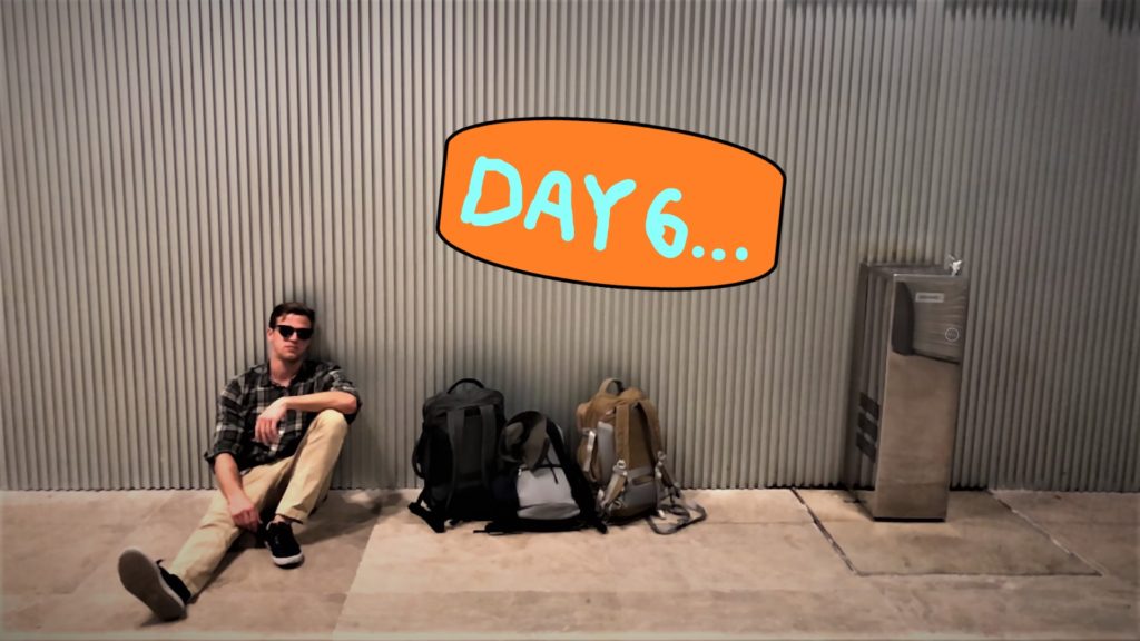 Read more about the article Cancelled Flight Due to a Strike in Rome! – Backpacking Europe