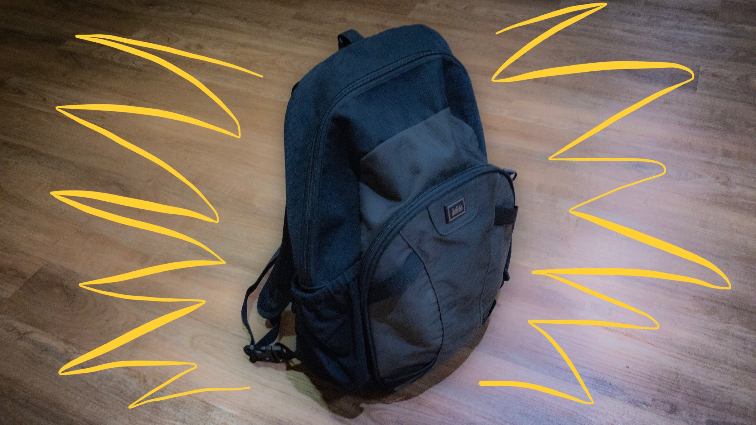 Backpack packing list
