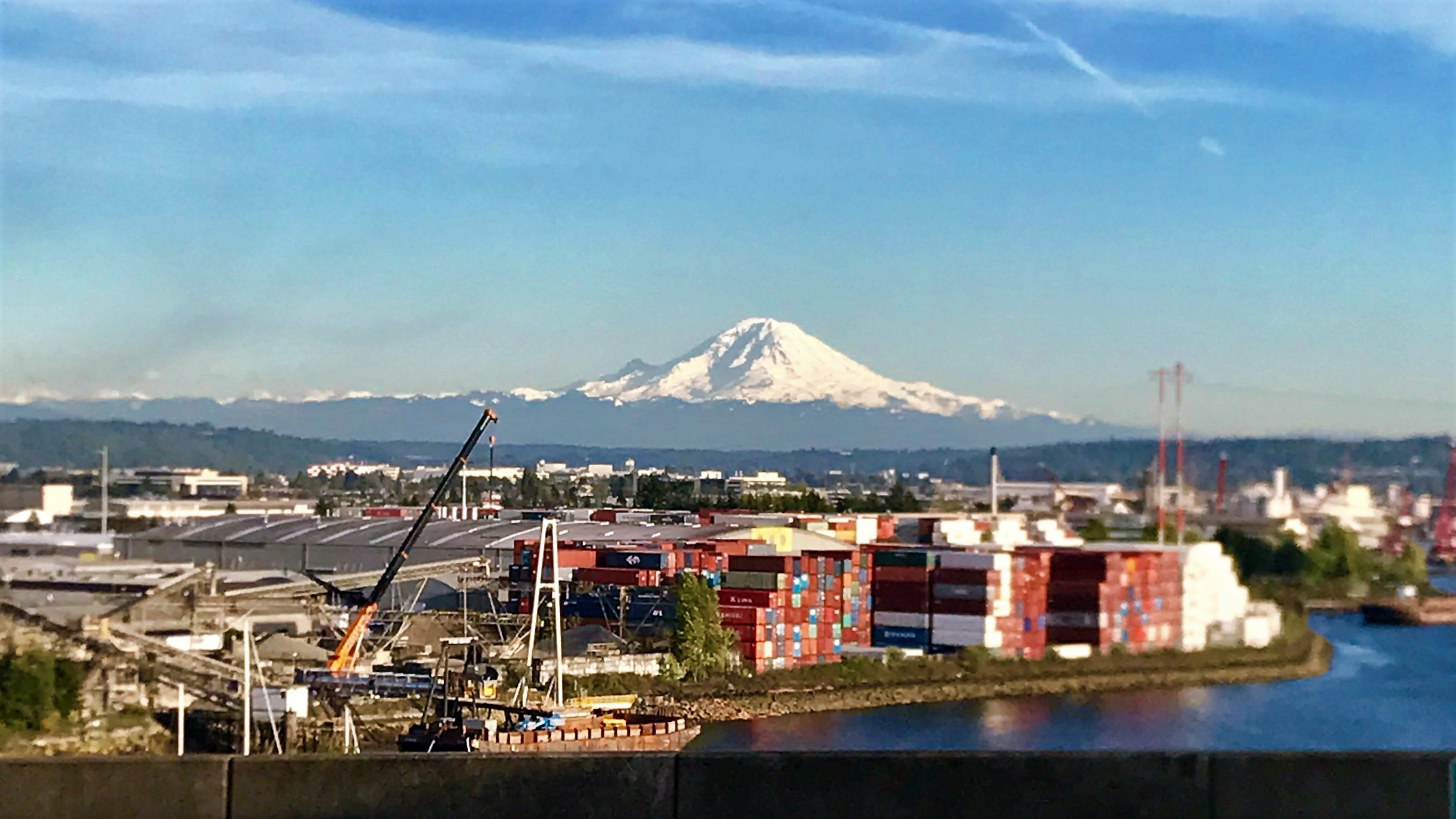 Mount Rainier Seattle