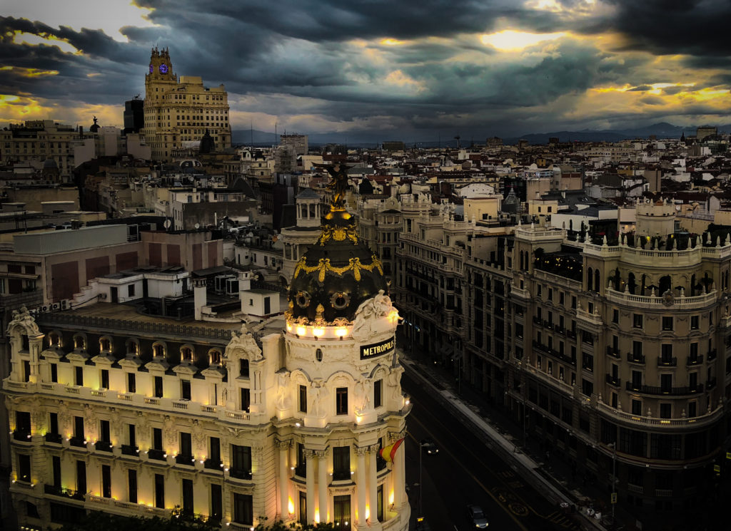 rooftop in madrid