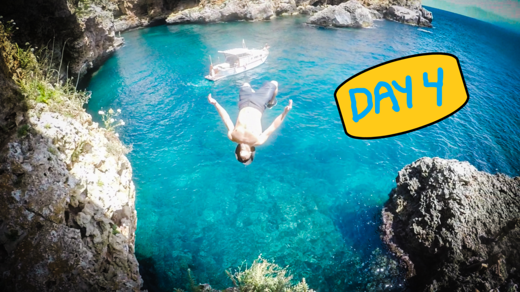 Read more about the article Deep Water Soloing in Menorca – Backpacking Europe