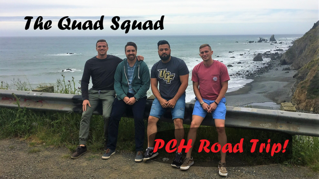 Read more about the article Pacific Coast Highway Road Trip Chronicle – The Quad Squad