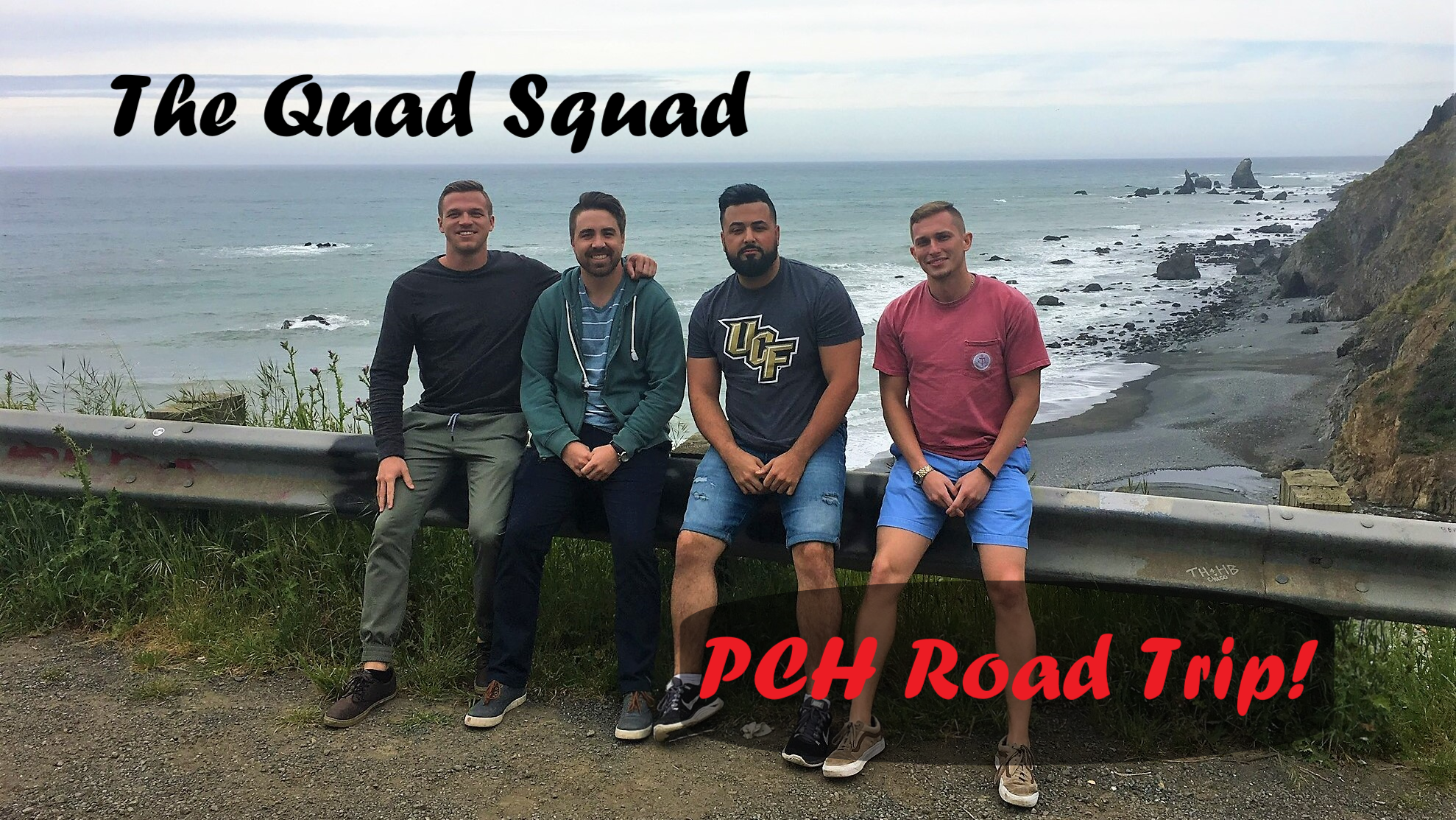 Pacific Coast Highway Road Trip - Quad Squad