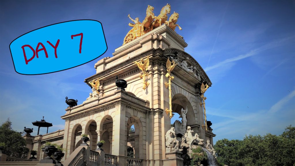 Read more about the article Seafood in Barcelona and Coconut Guy – Backpacking Europe
