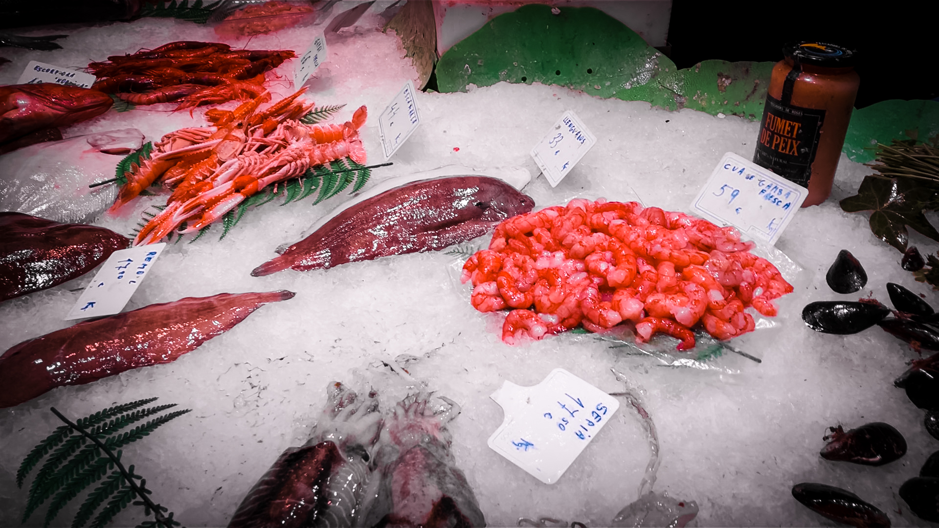 La Boqueria Barcelona