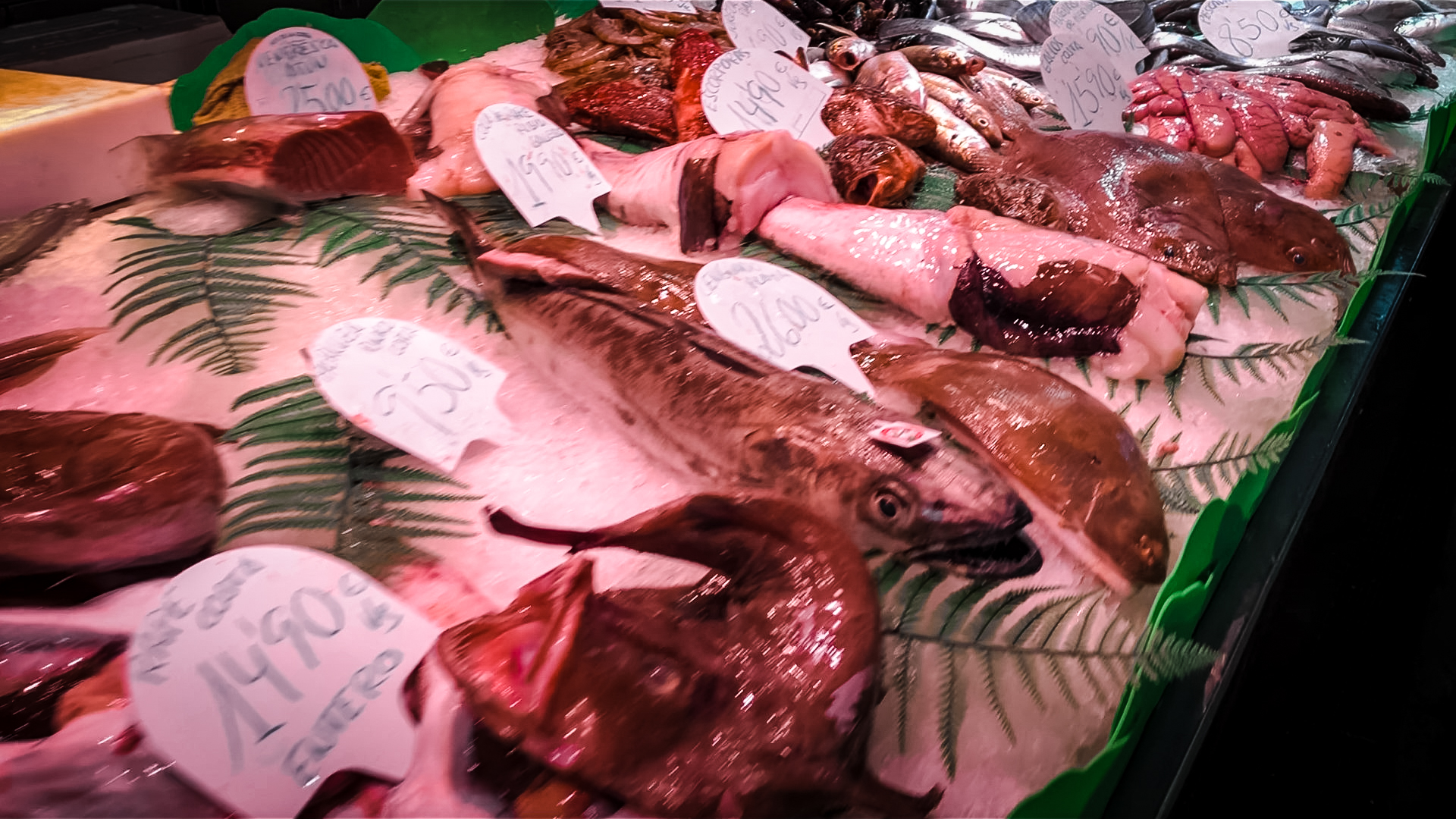 La Boqueria Barcelona