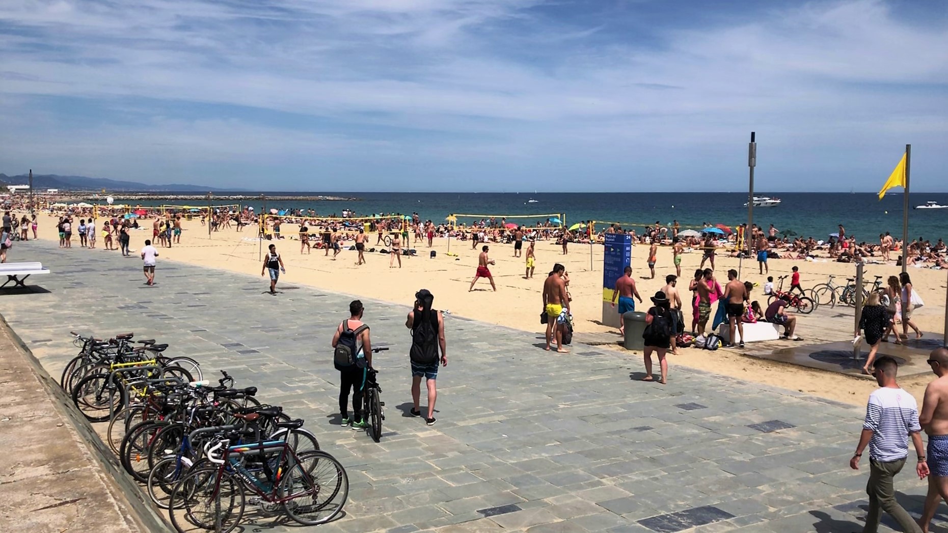 Barcelona Beach