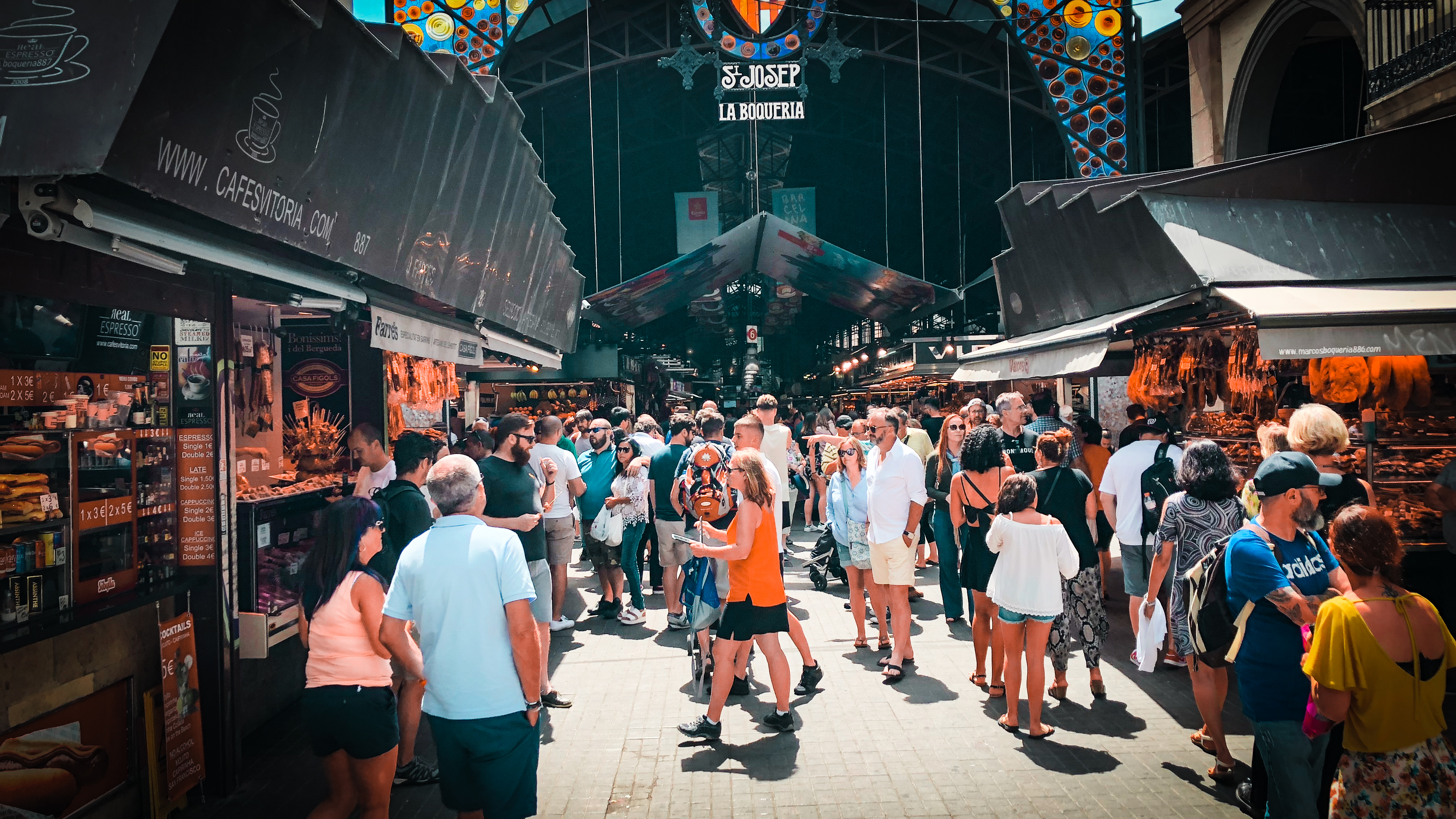 Barcelona Market