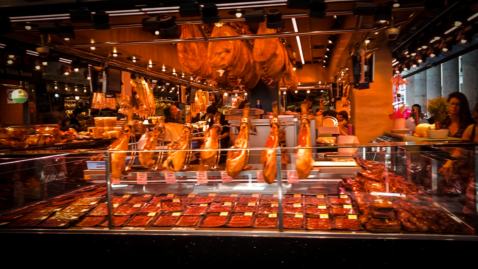 La Boqueria Barcelona