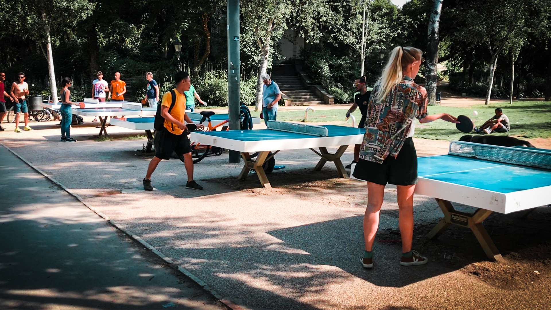 Spanish Ping pong