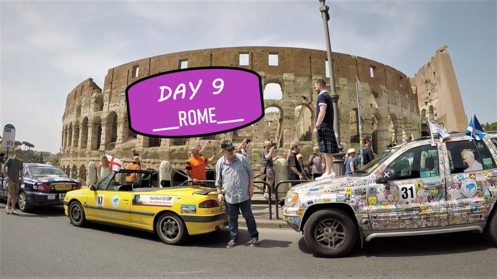 Read more about the article Driving in Rome is Crazy! – Backpacking Europe