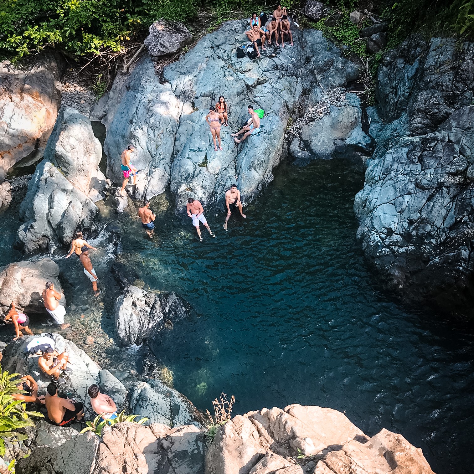 The gainer spot!