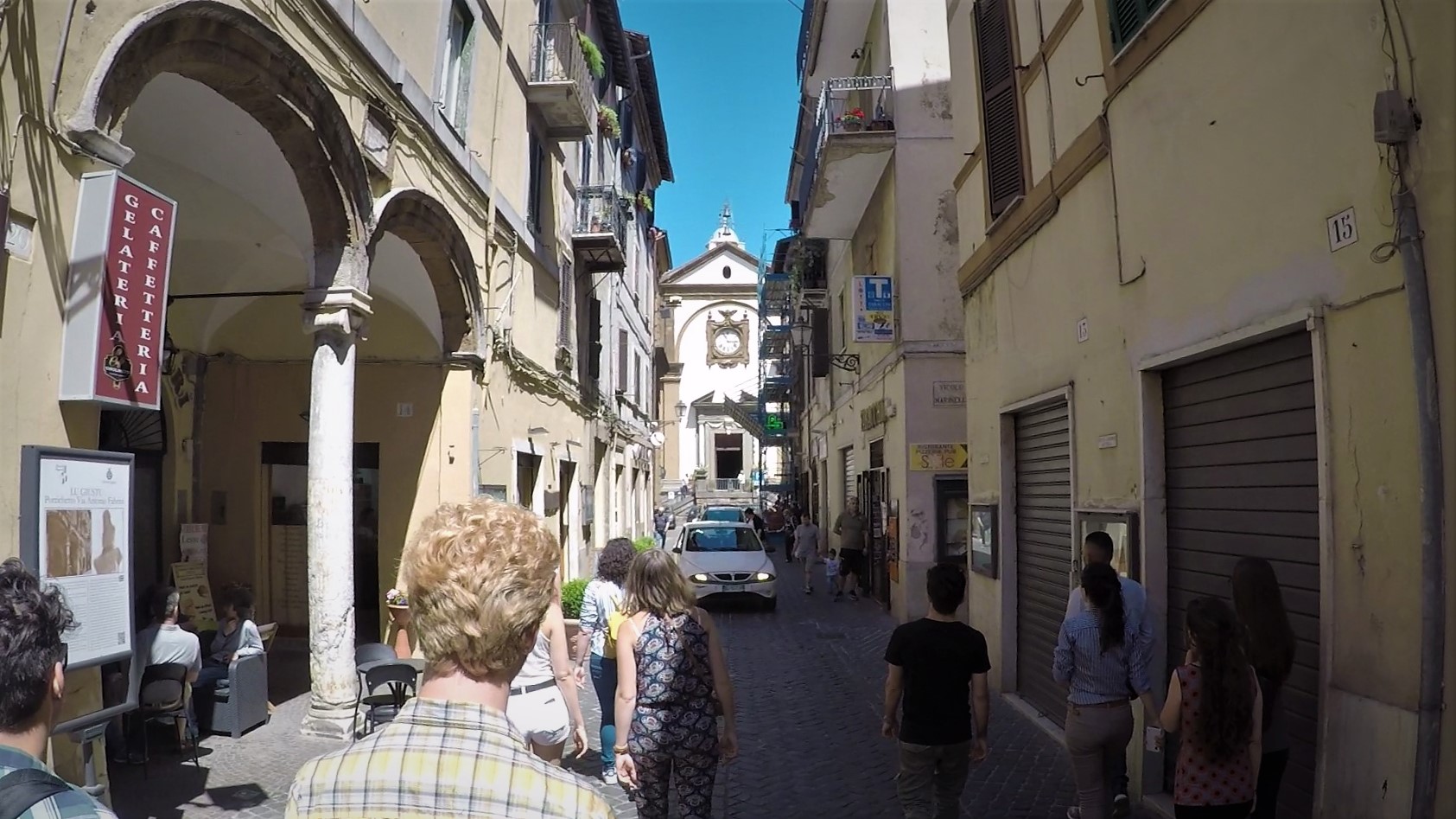 Streets of Zagarolo