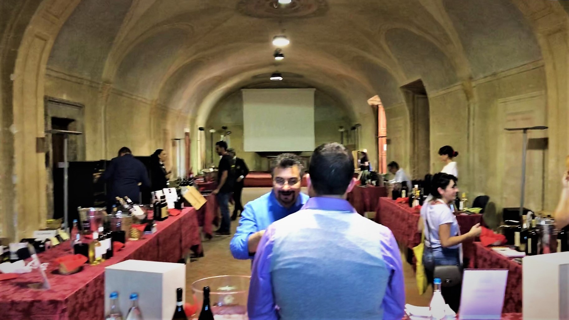 One of the main expo halls