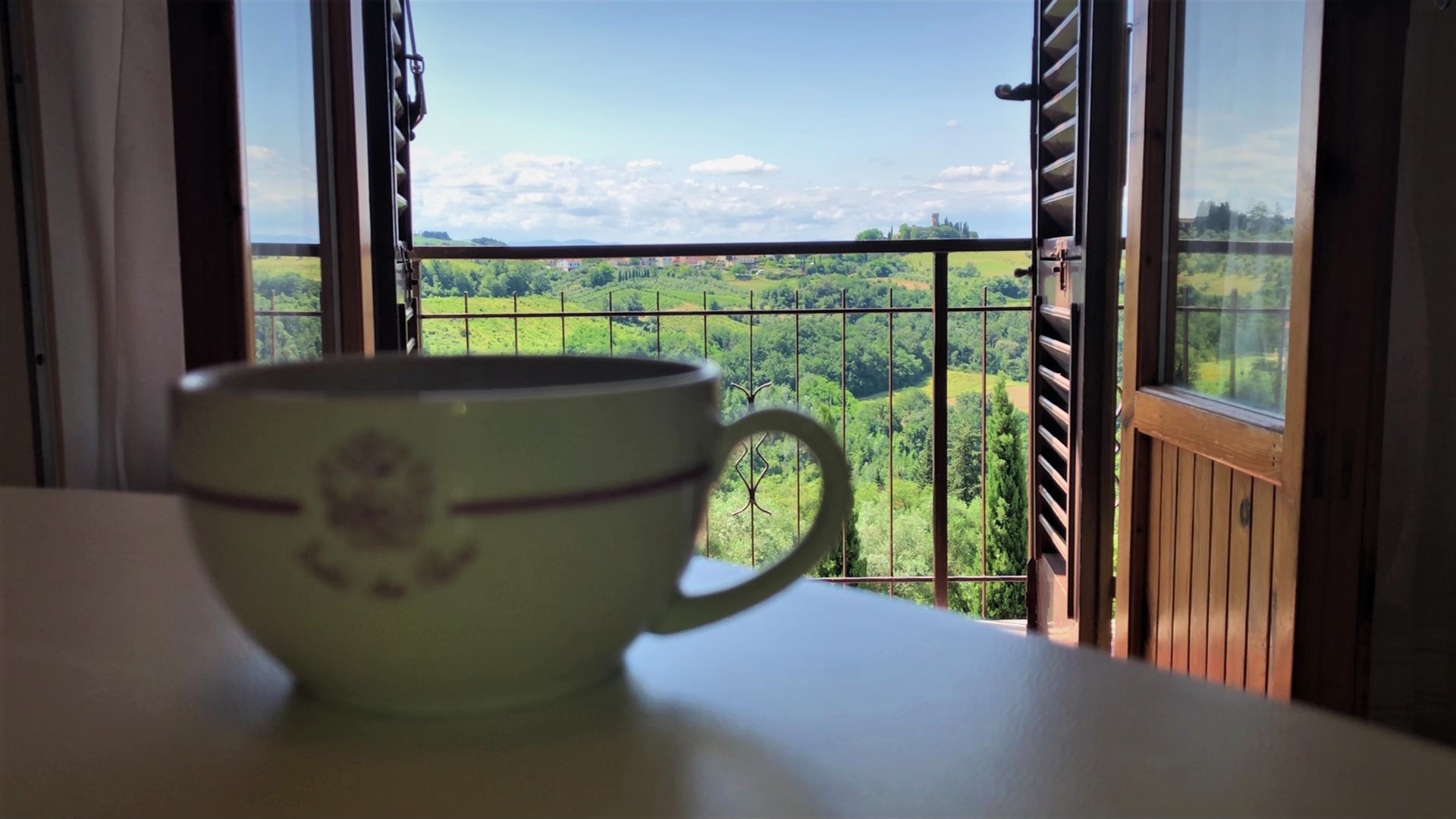 The best coffees come with views