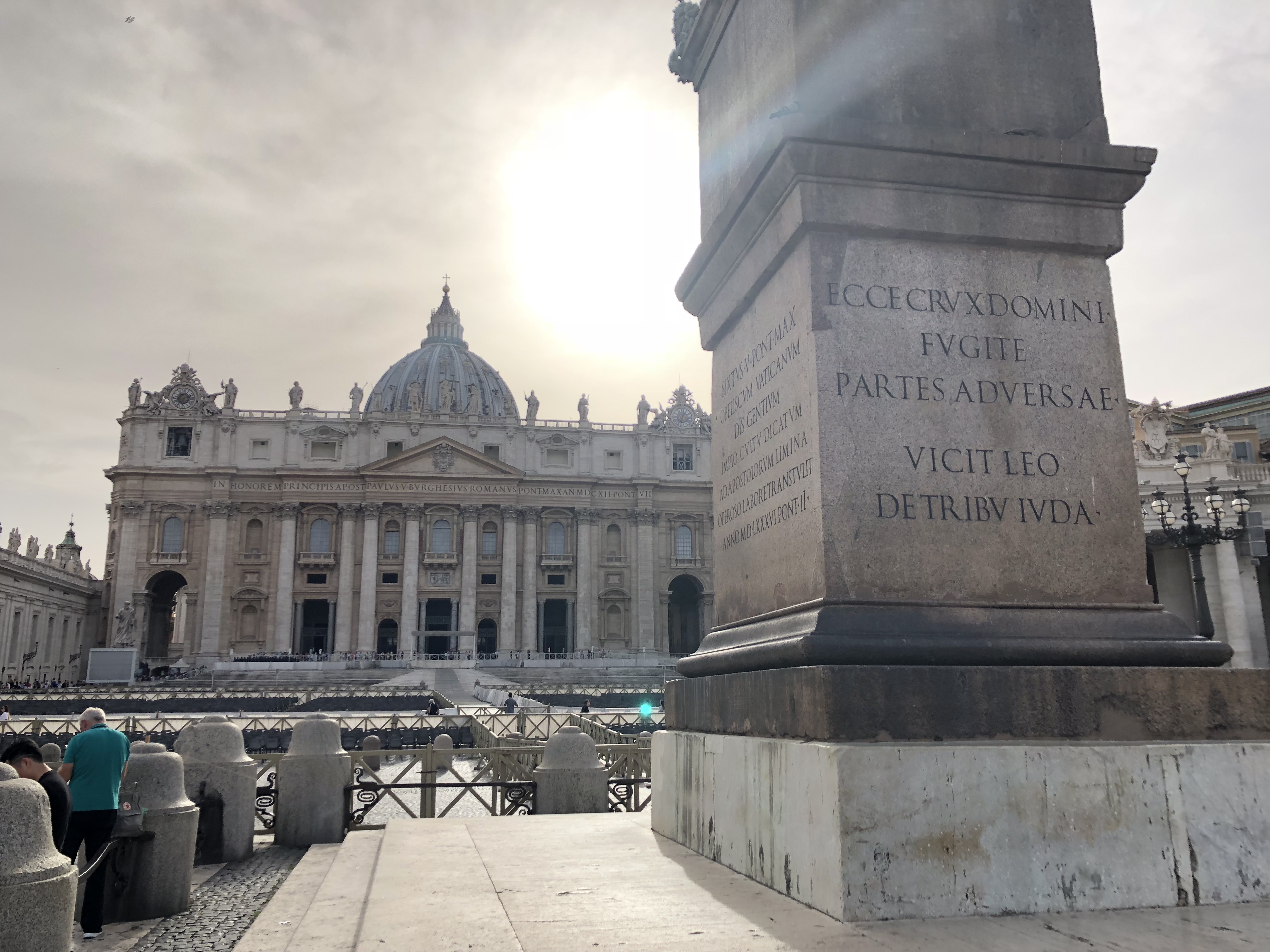 Basilica Sunset