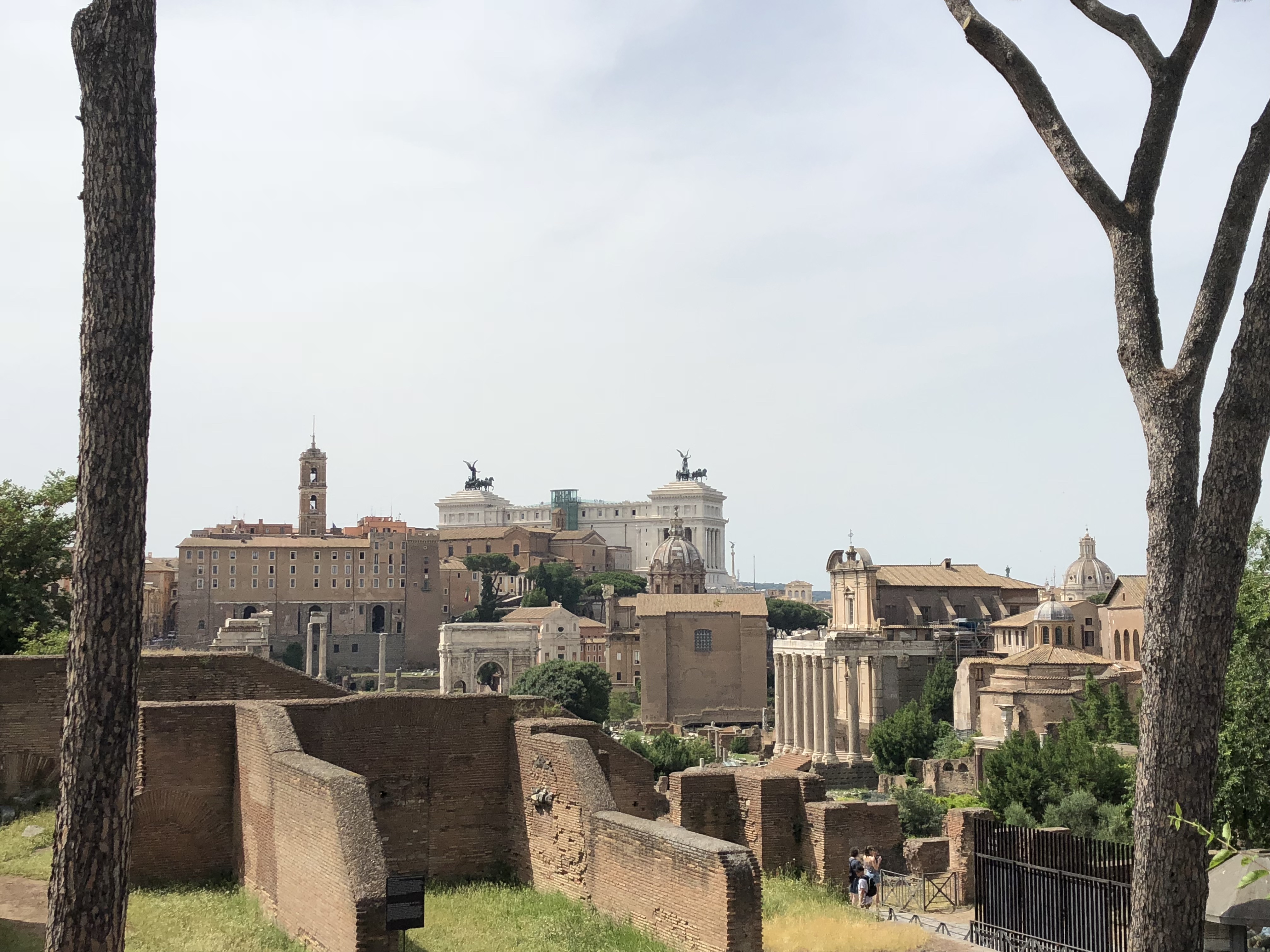 Hilltop Rome
