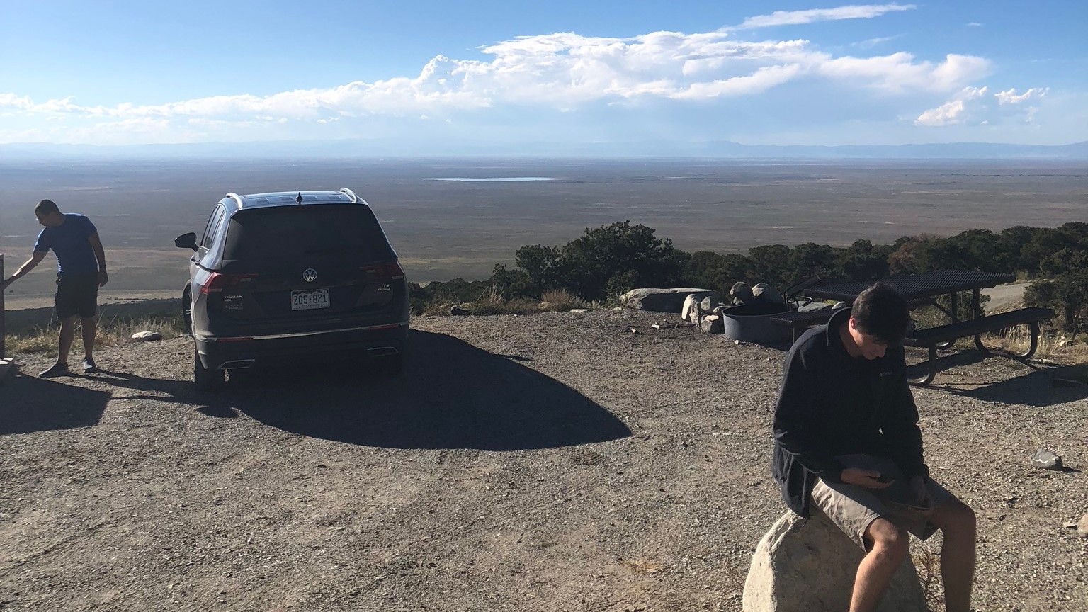 Views of that frontier