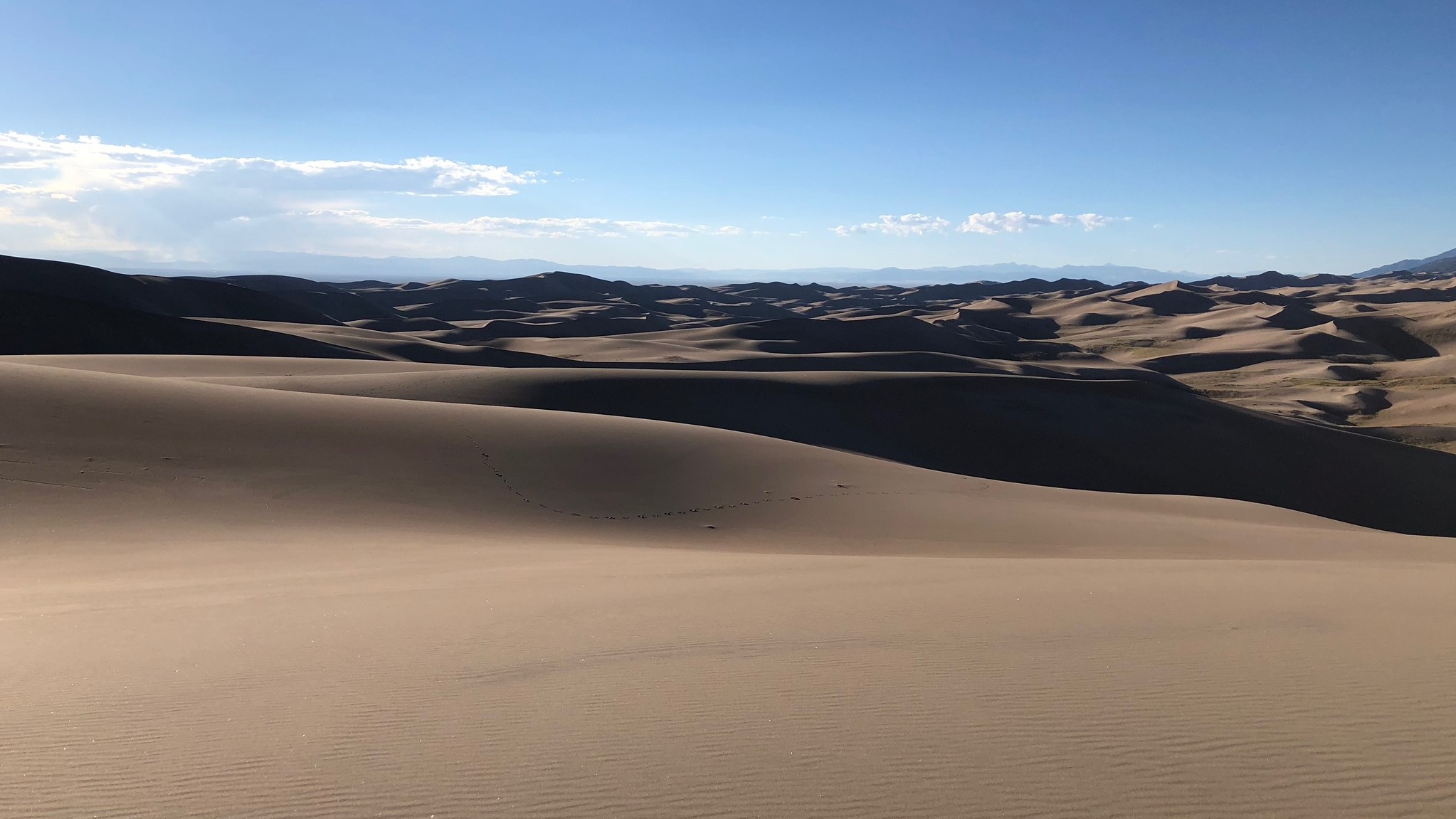 Like a sandbox for giants...