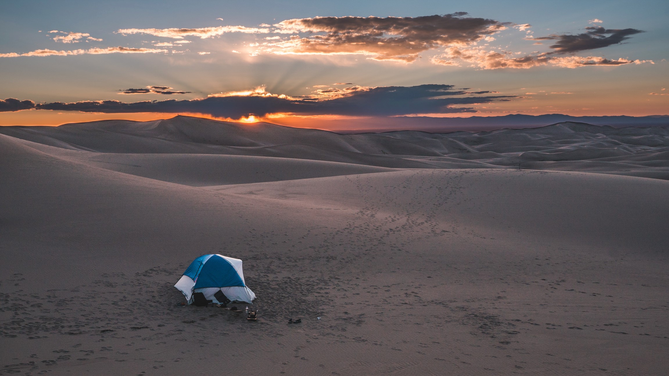 Epic Drone Shot of our spot