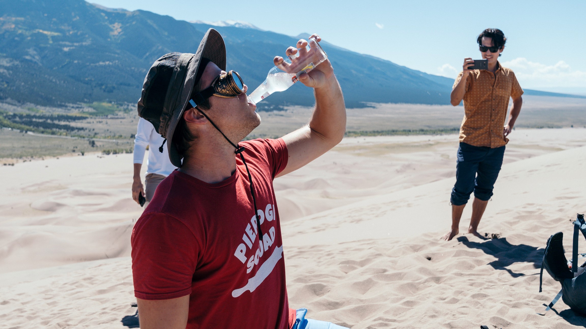 Hydration always close by