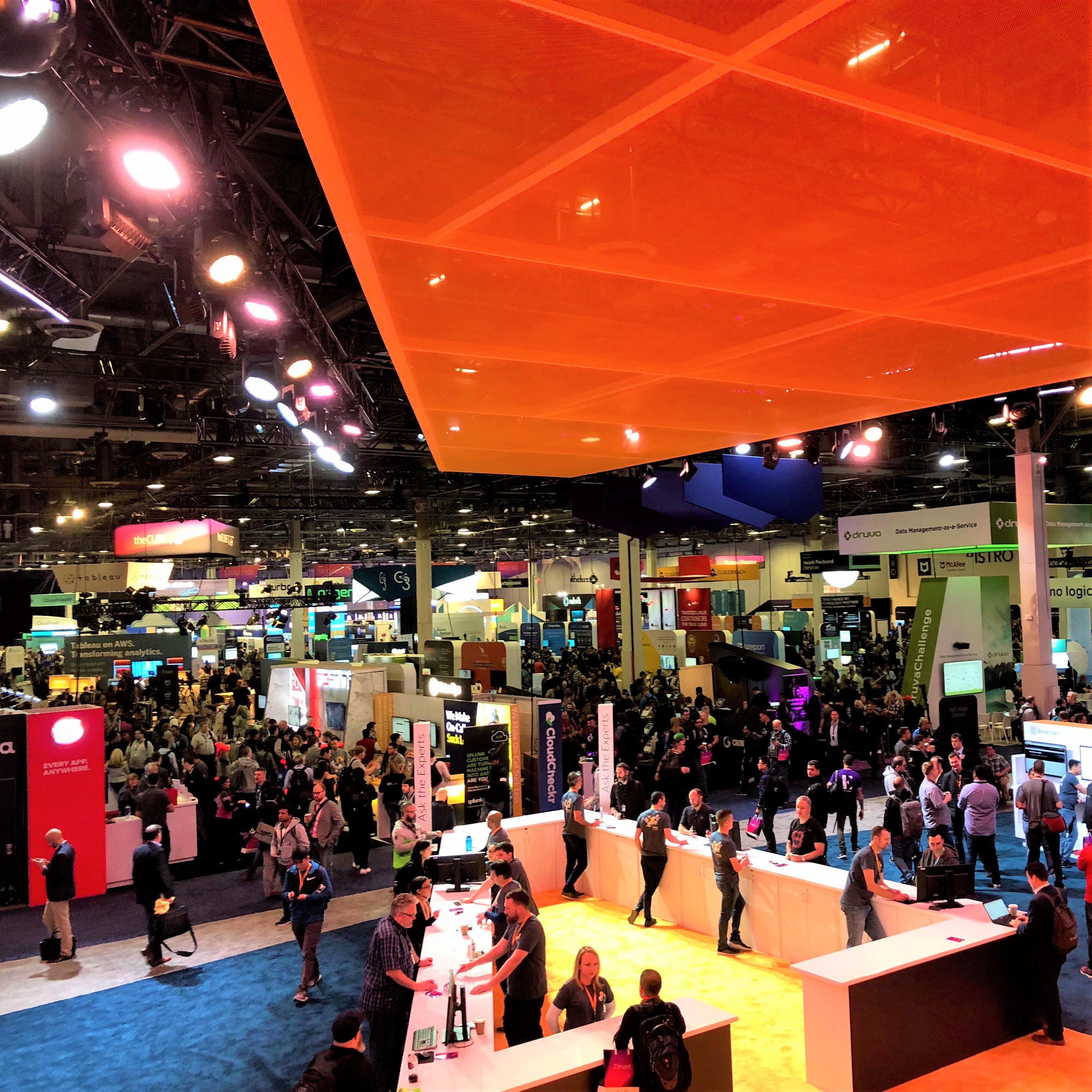 This is about half of the Expo...