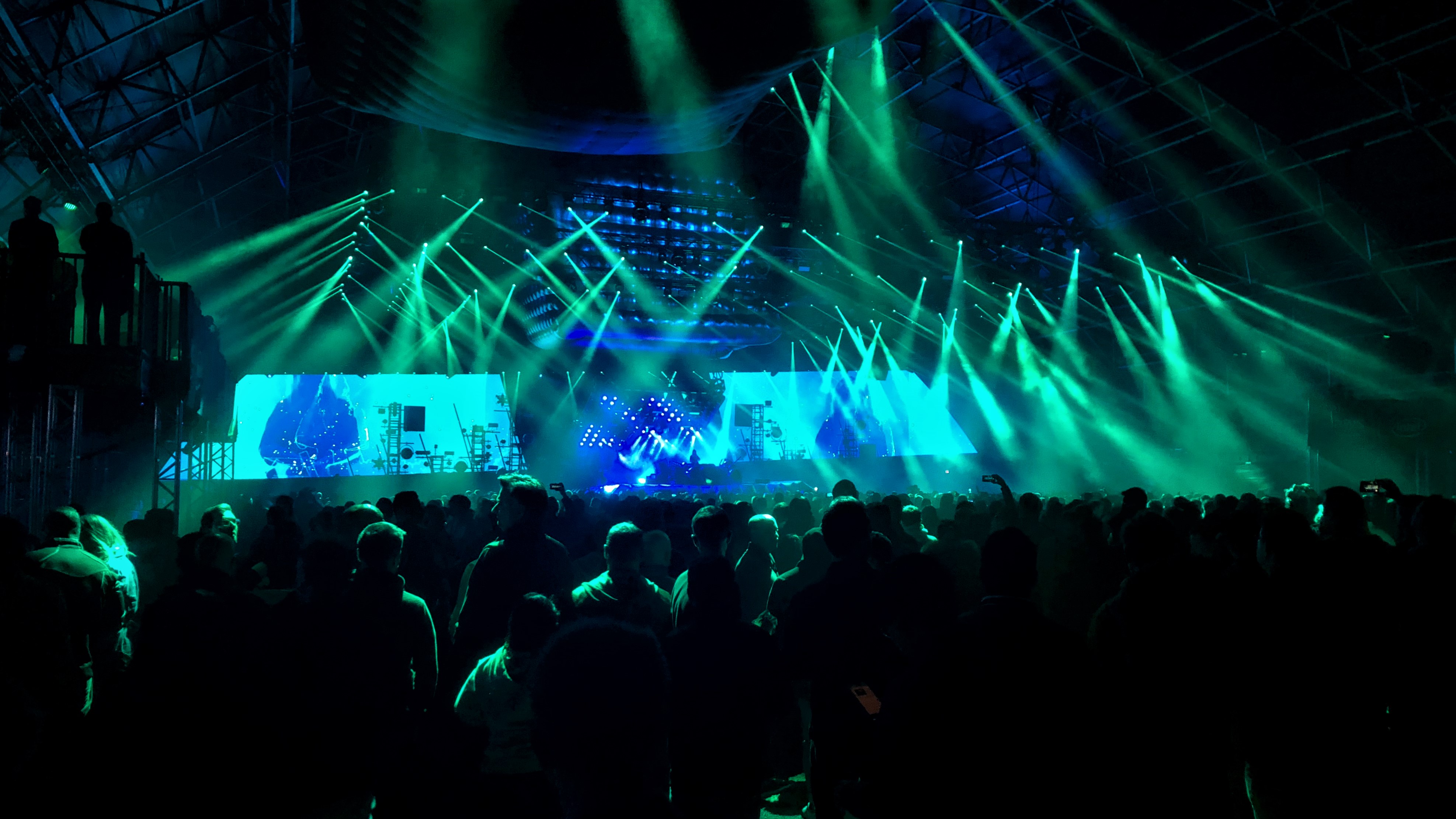 The EDM Scene