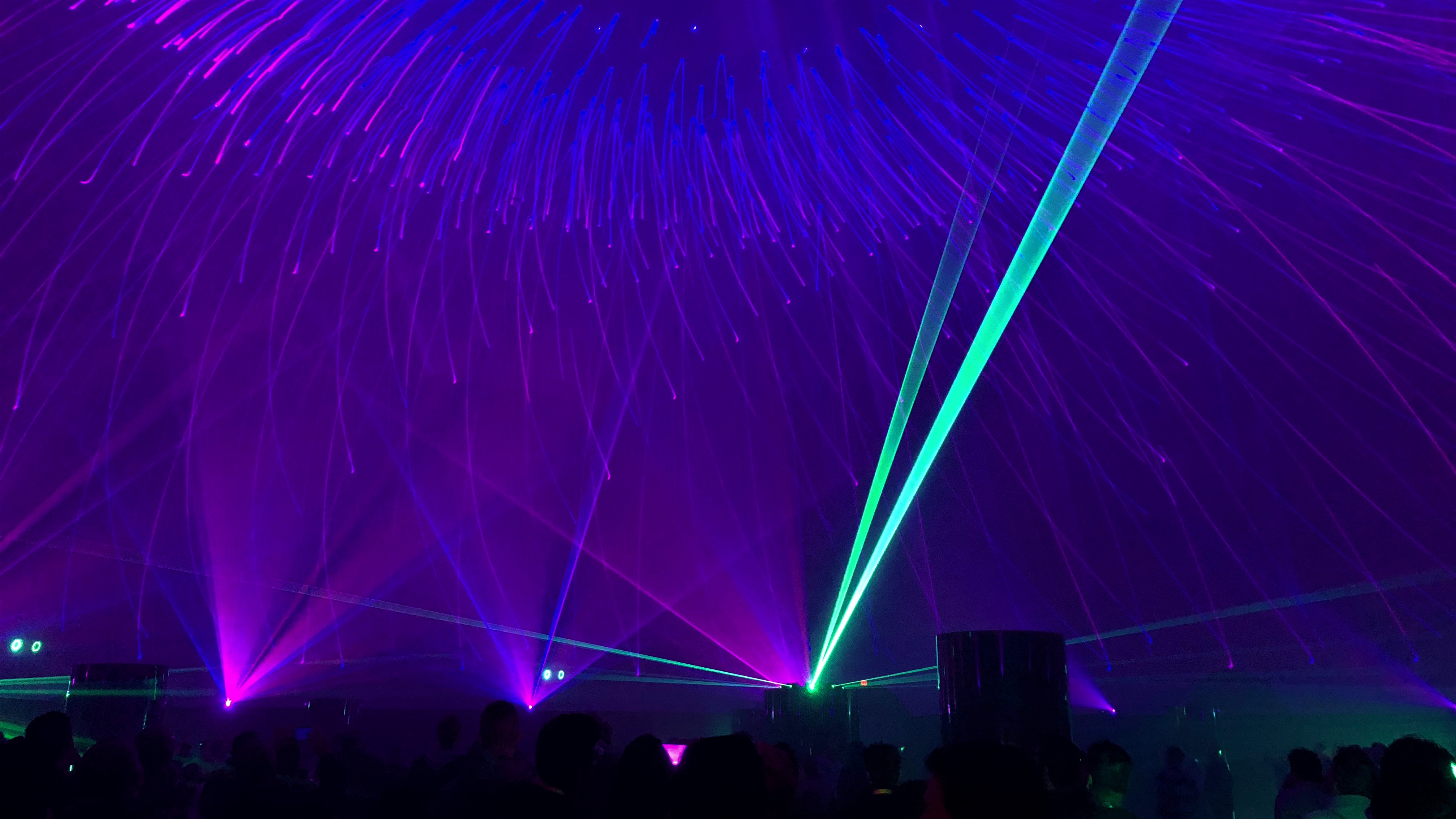 More lasers...
