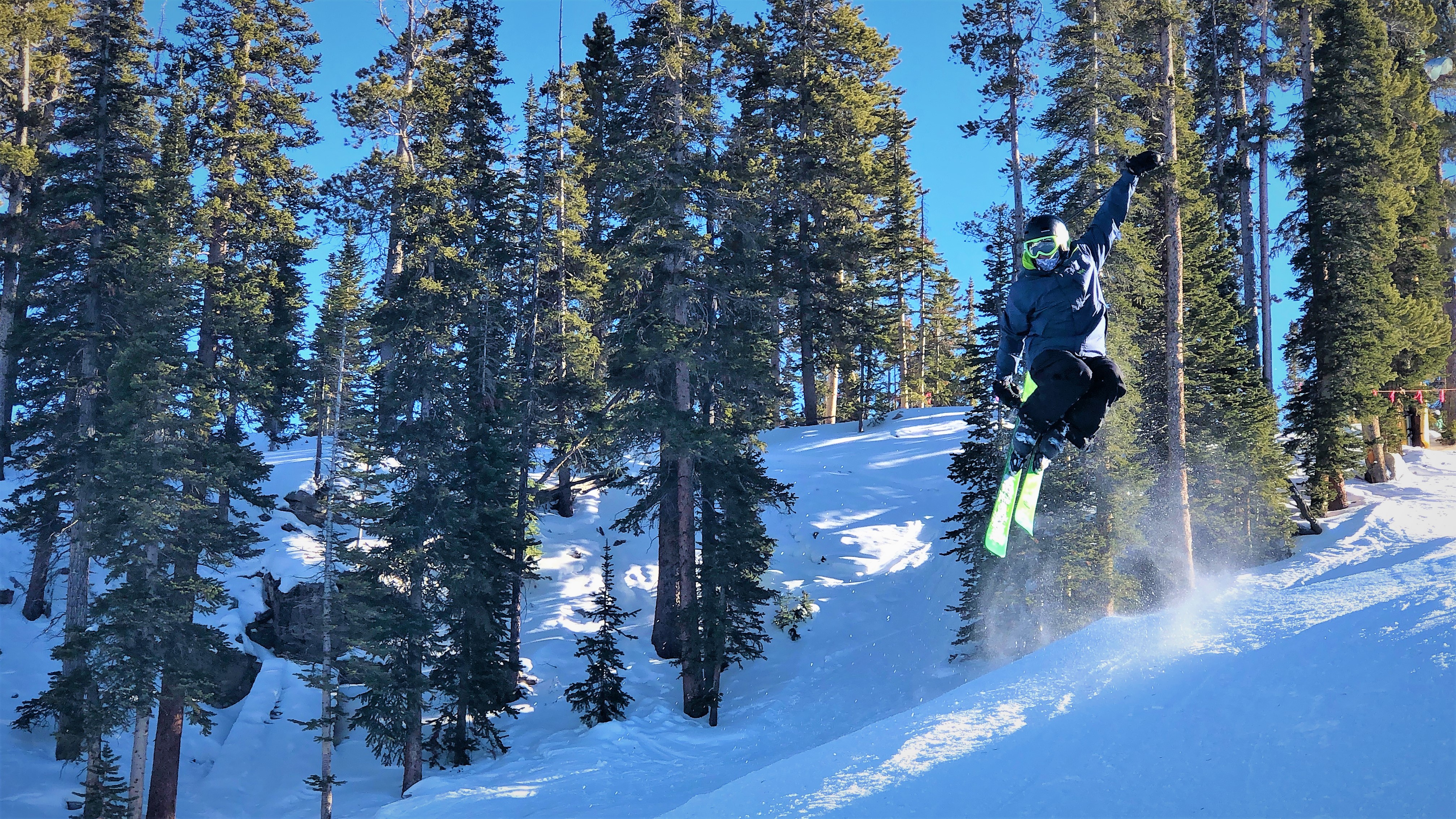 Big time jump guy