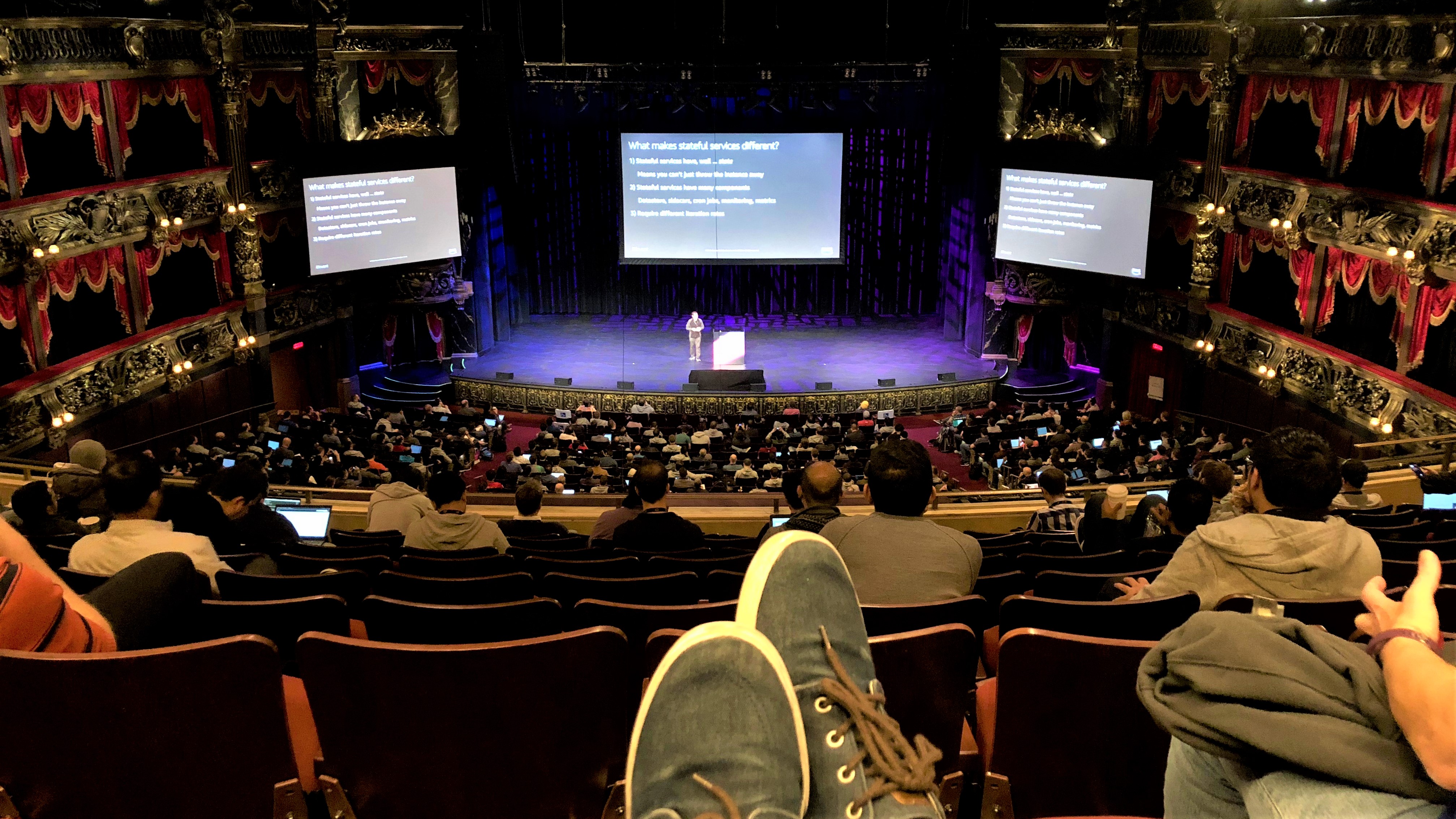 Netflix Architecture session