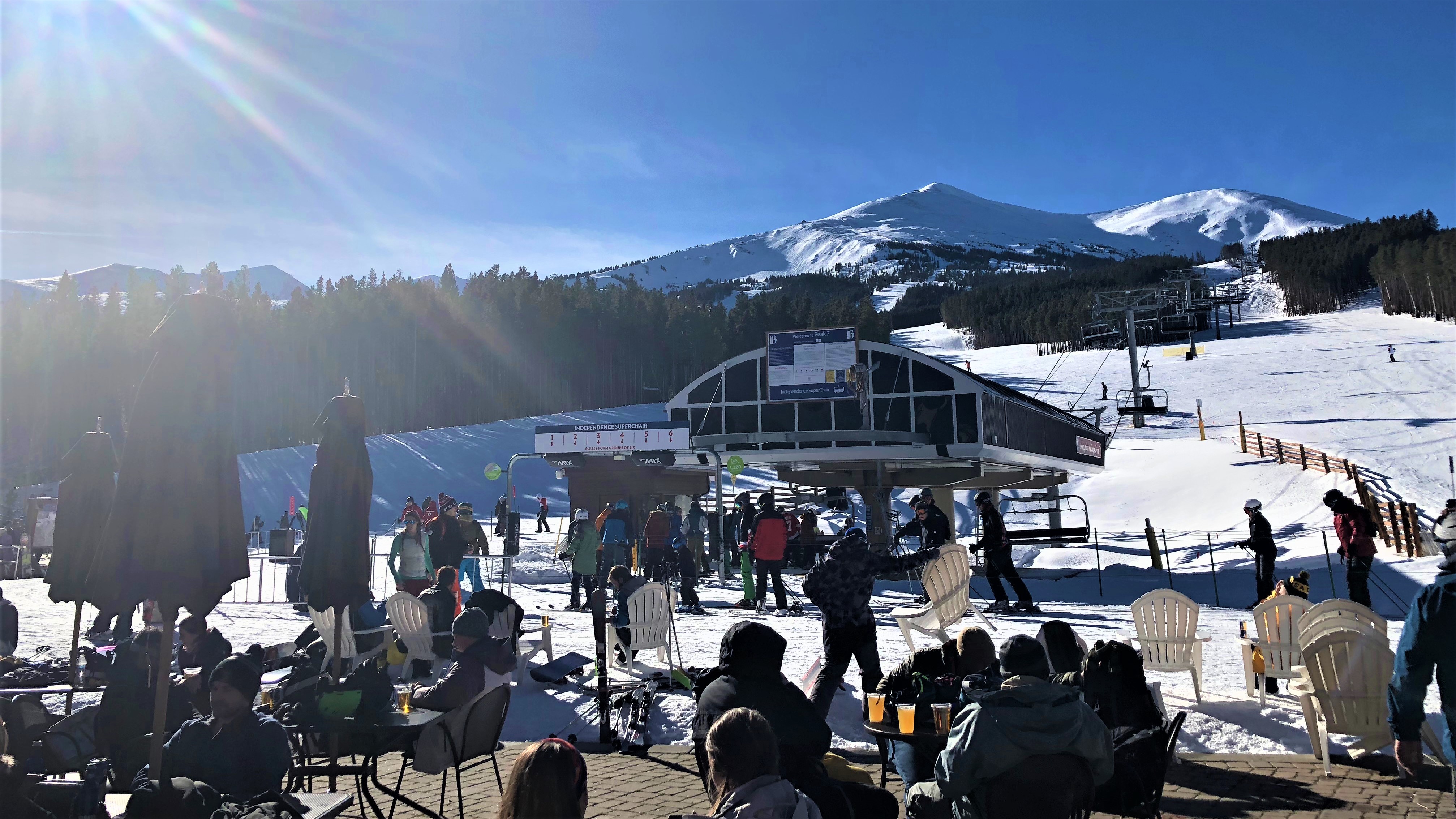 Base on Peak 7