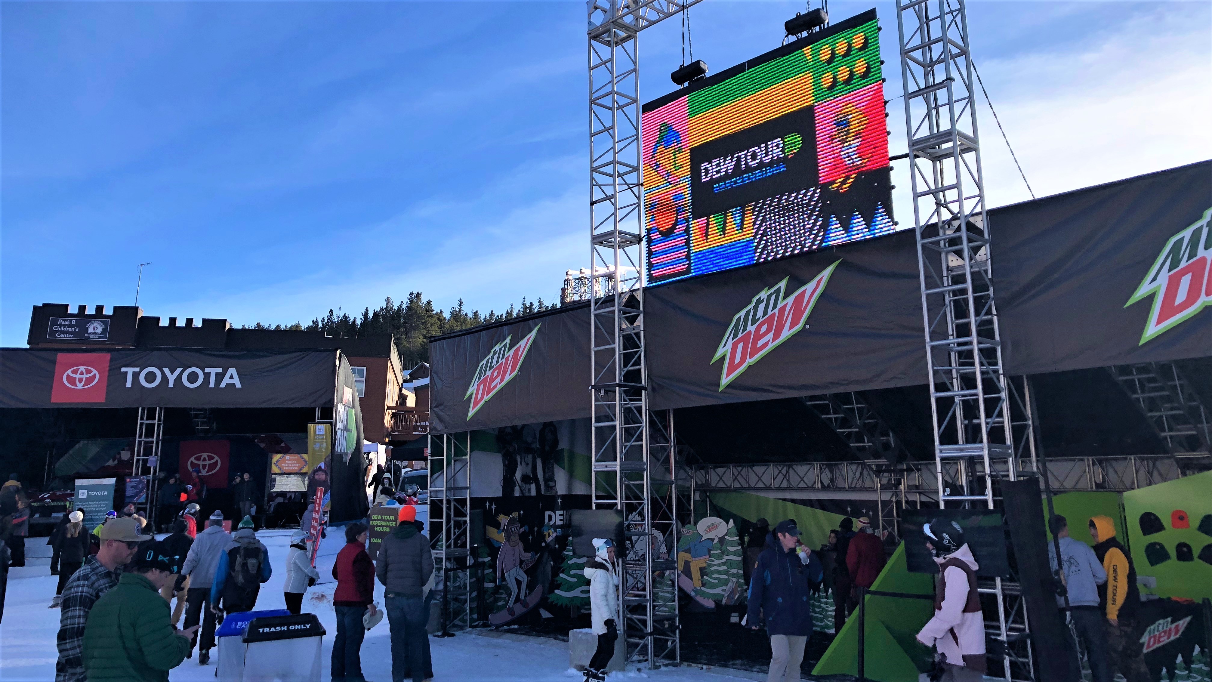 The Dew Tour!