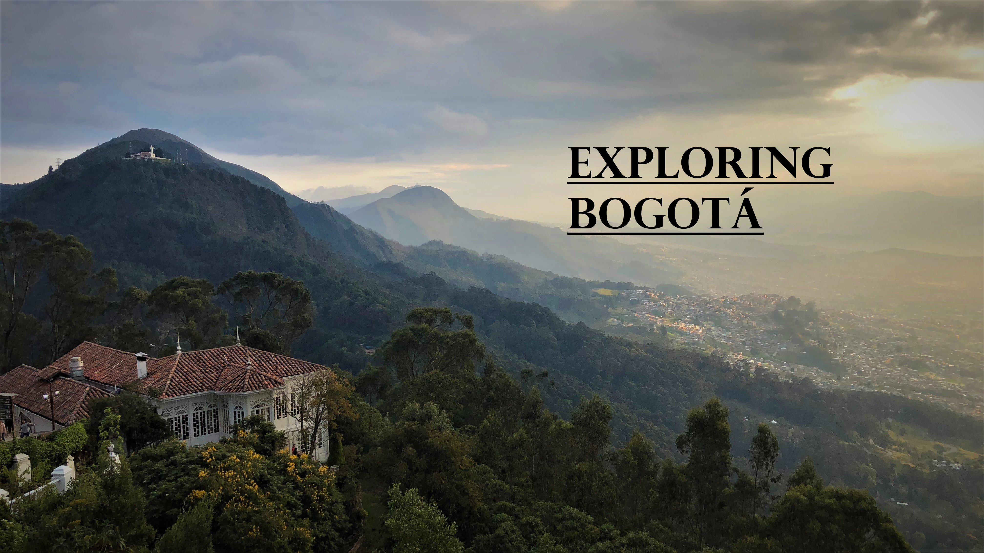 Exploring Bogota