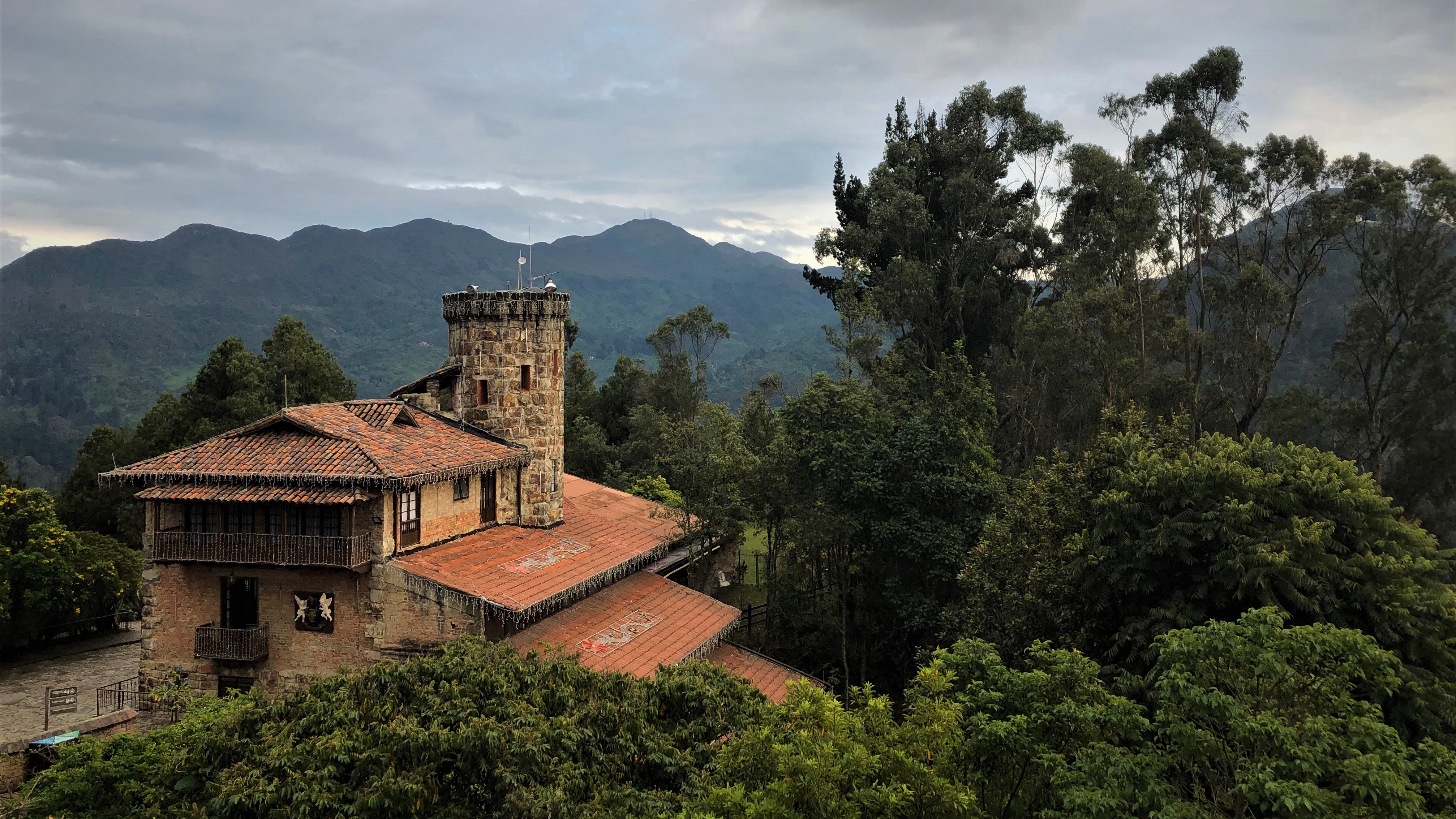 Backside of Monserrate