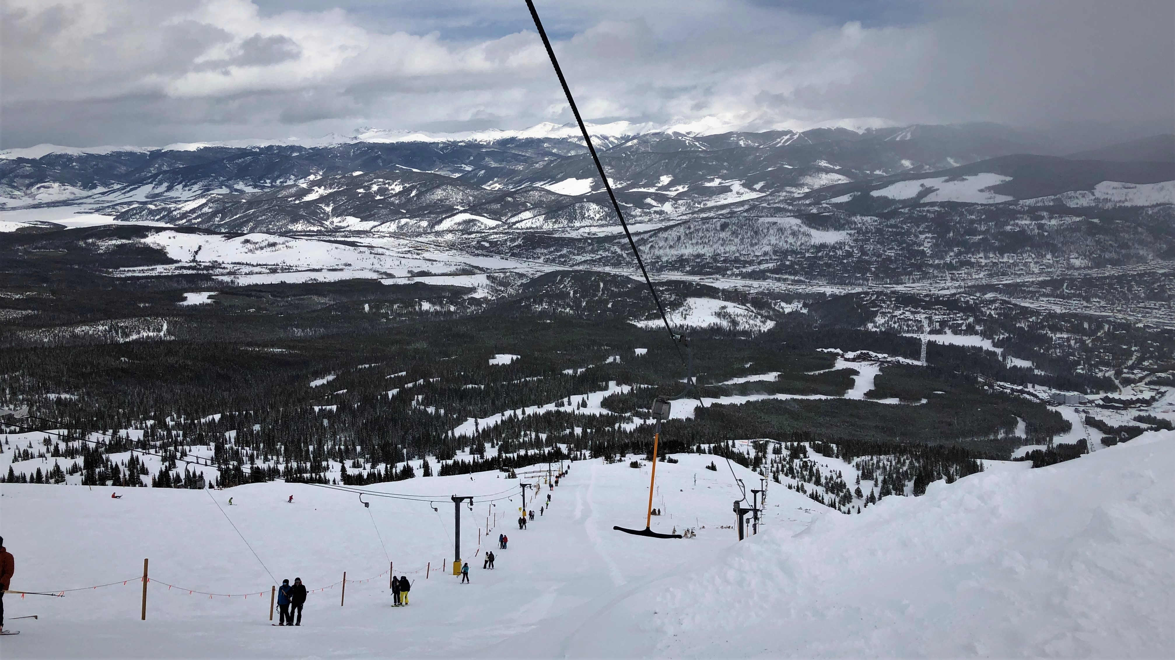 T-bar to the Peak