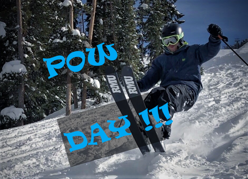 Read more about the article Pow Day in Colorado – Weekend Warrior