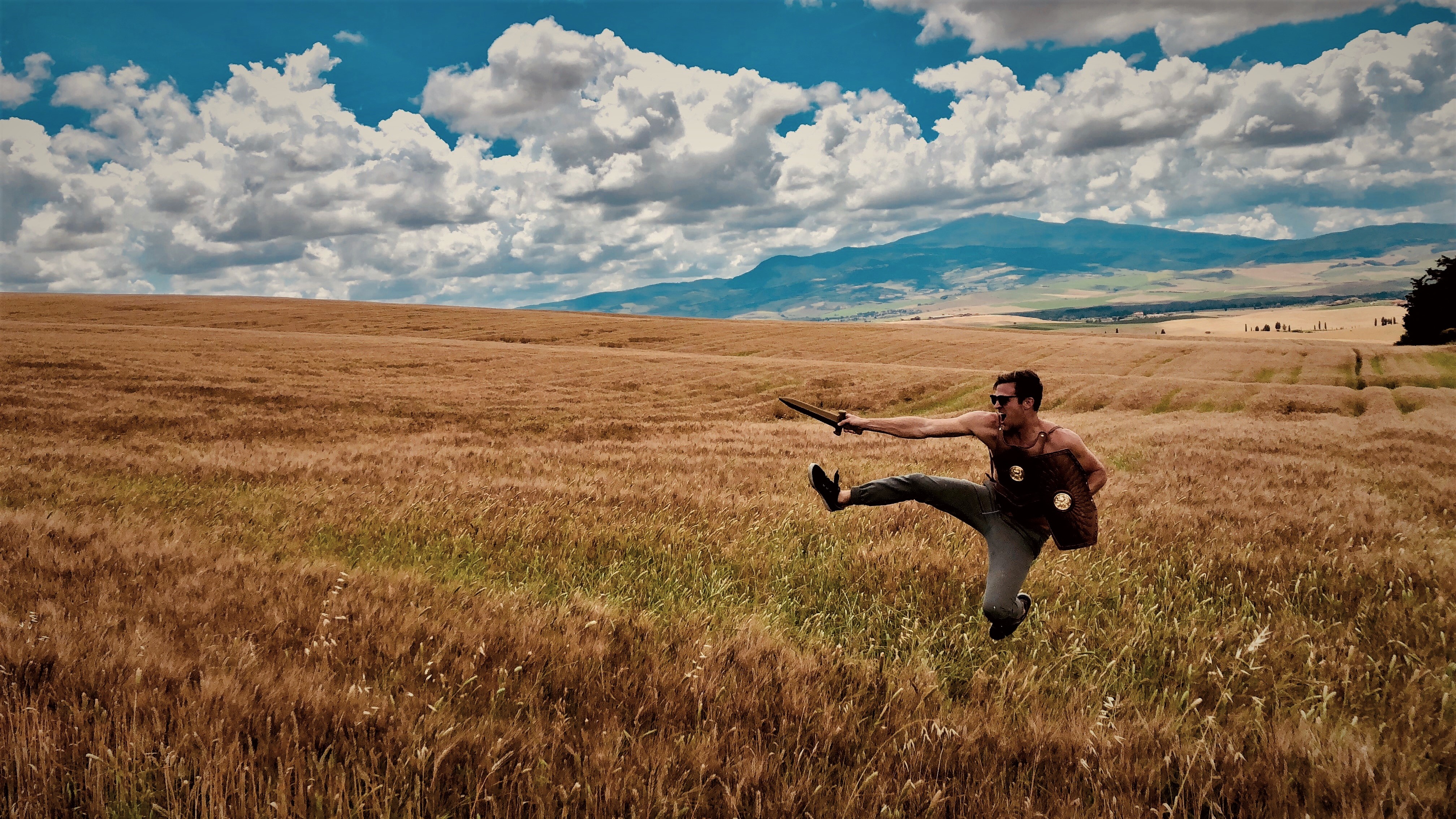 The Tuscany Gladiator