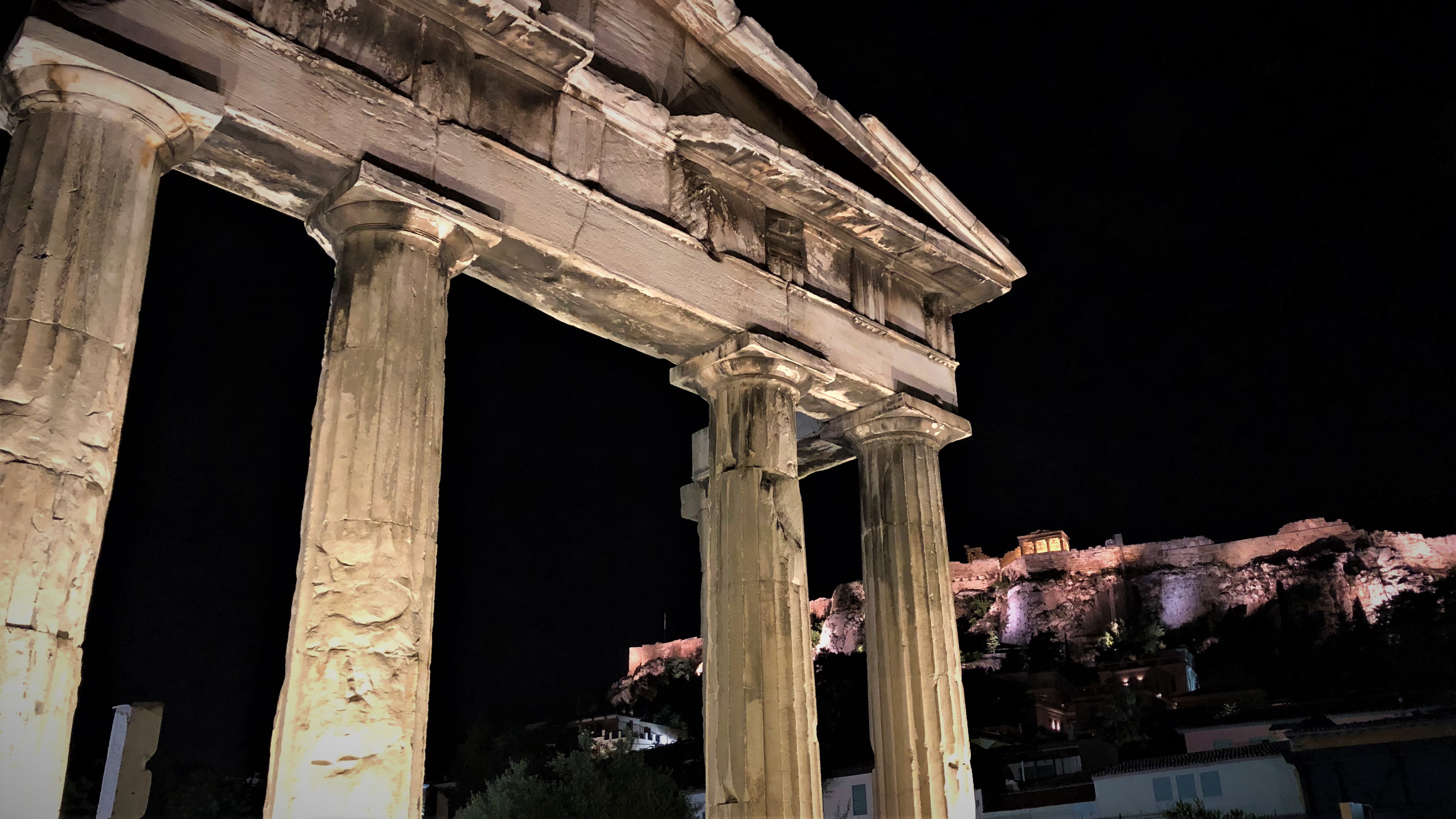 Athens after-day