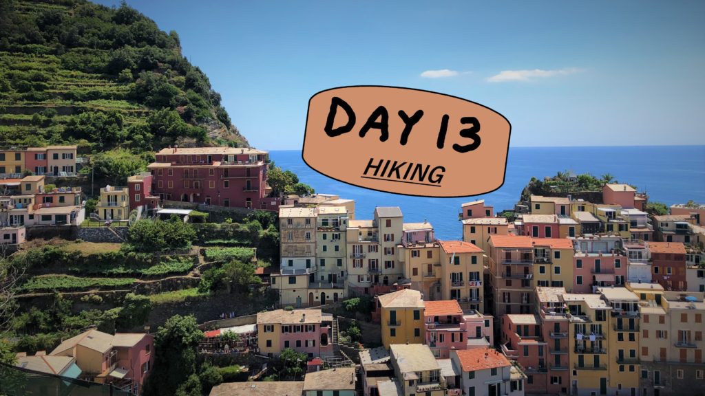 Read more about the article Hiking Manarola – Backpacking Europe