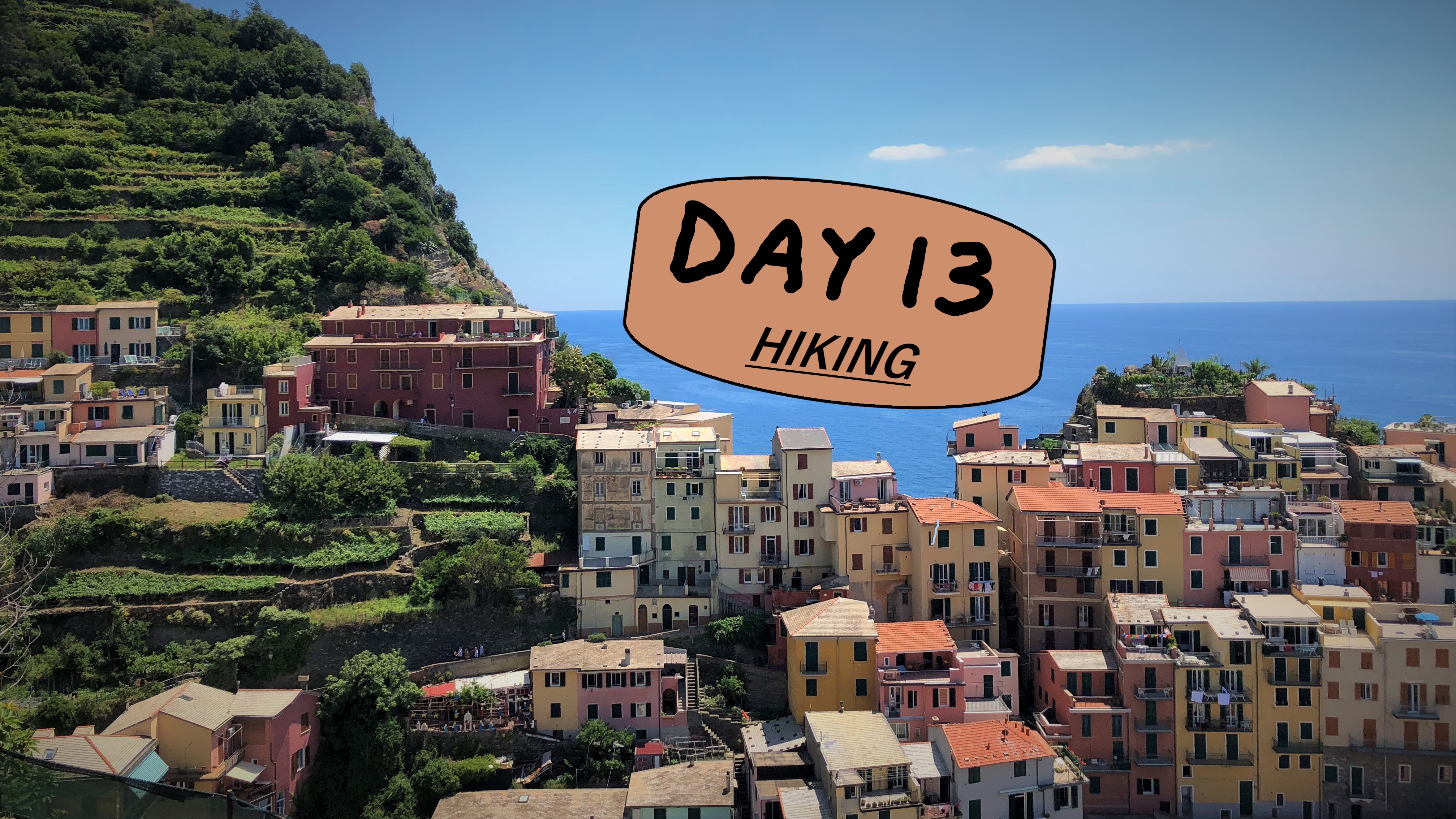 Hiking Cinque Terre