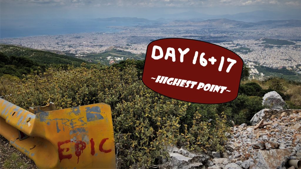 Read more about the article Athens from Above – Backpacking Europe