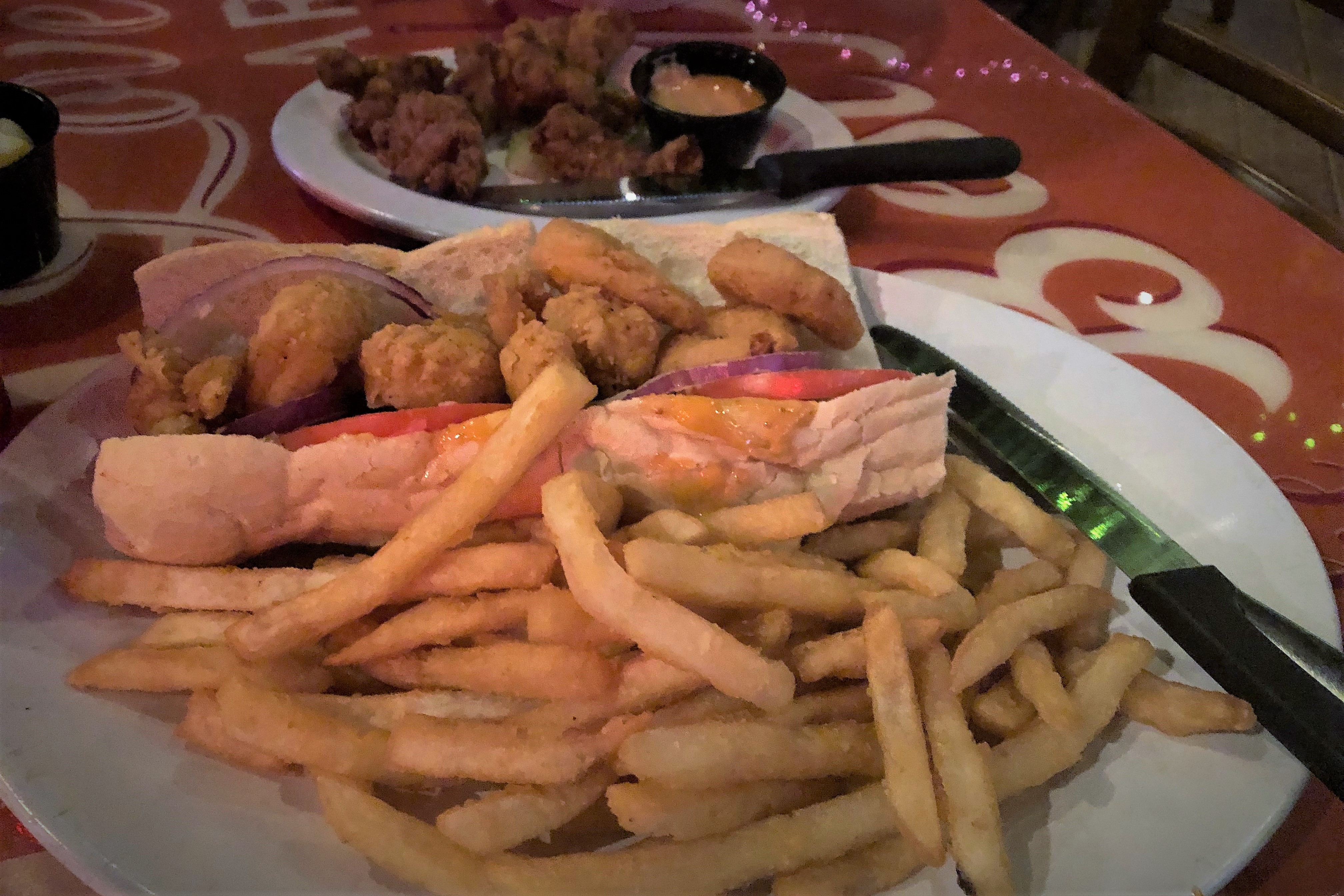 Shrimp Po' boy