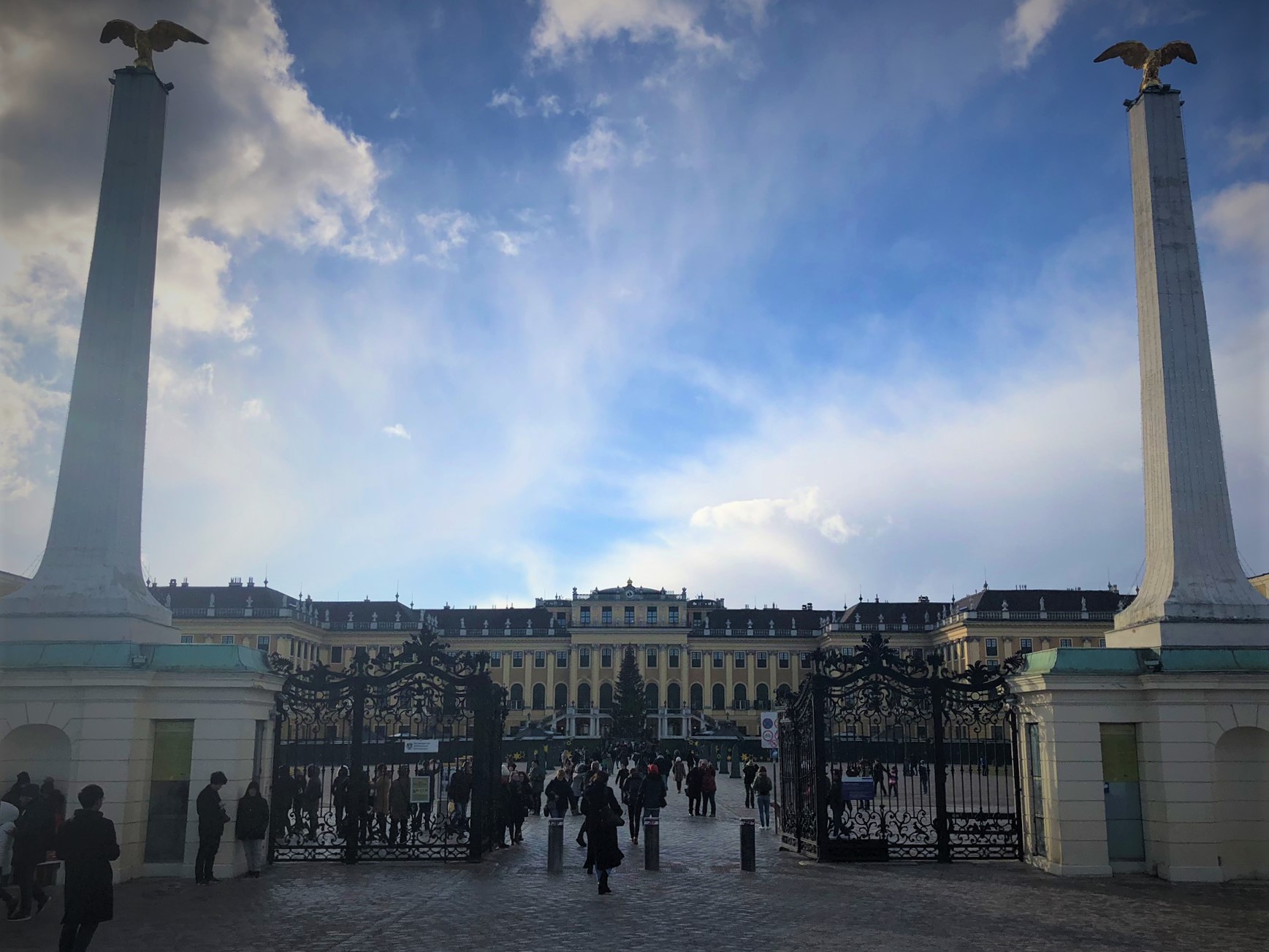 The Palace entrance