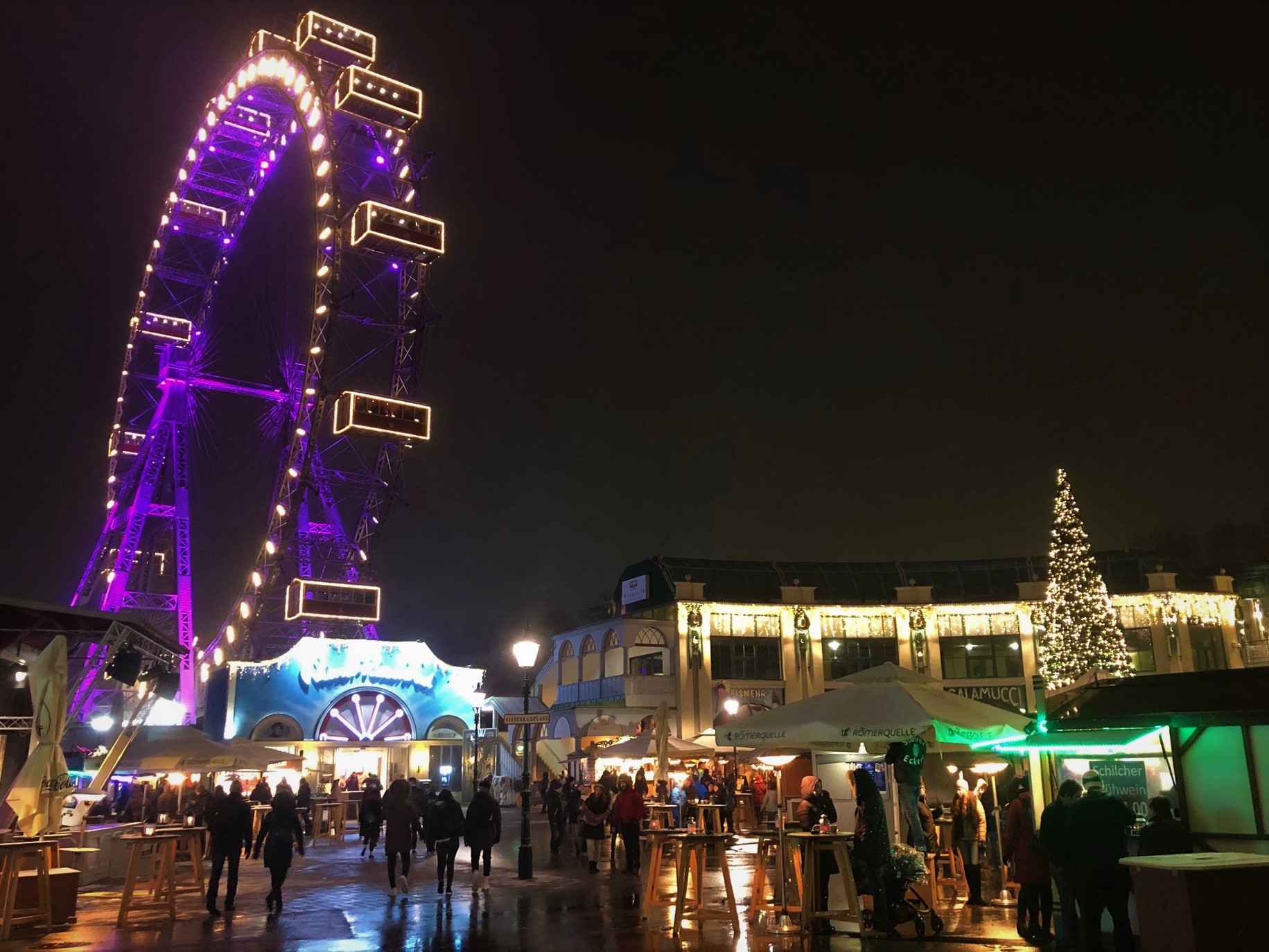 Prater festival grounds