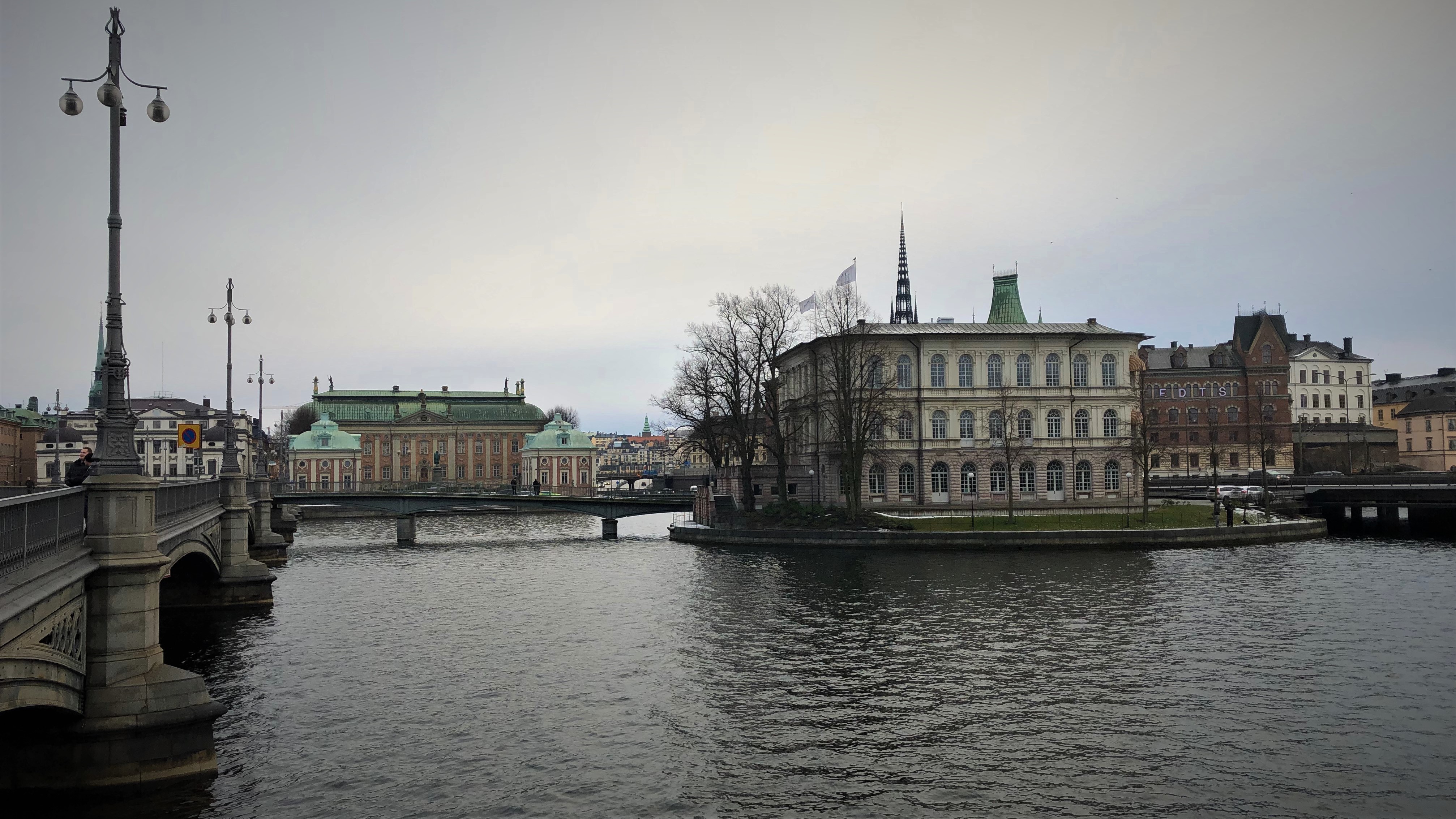Entering Gamla Stan