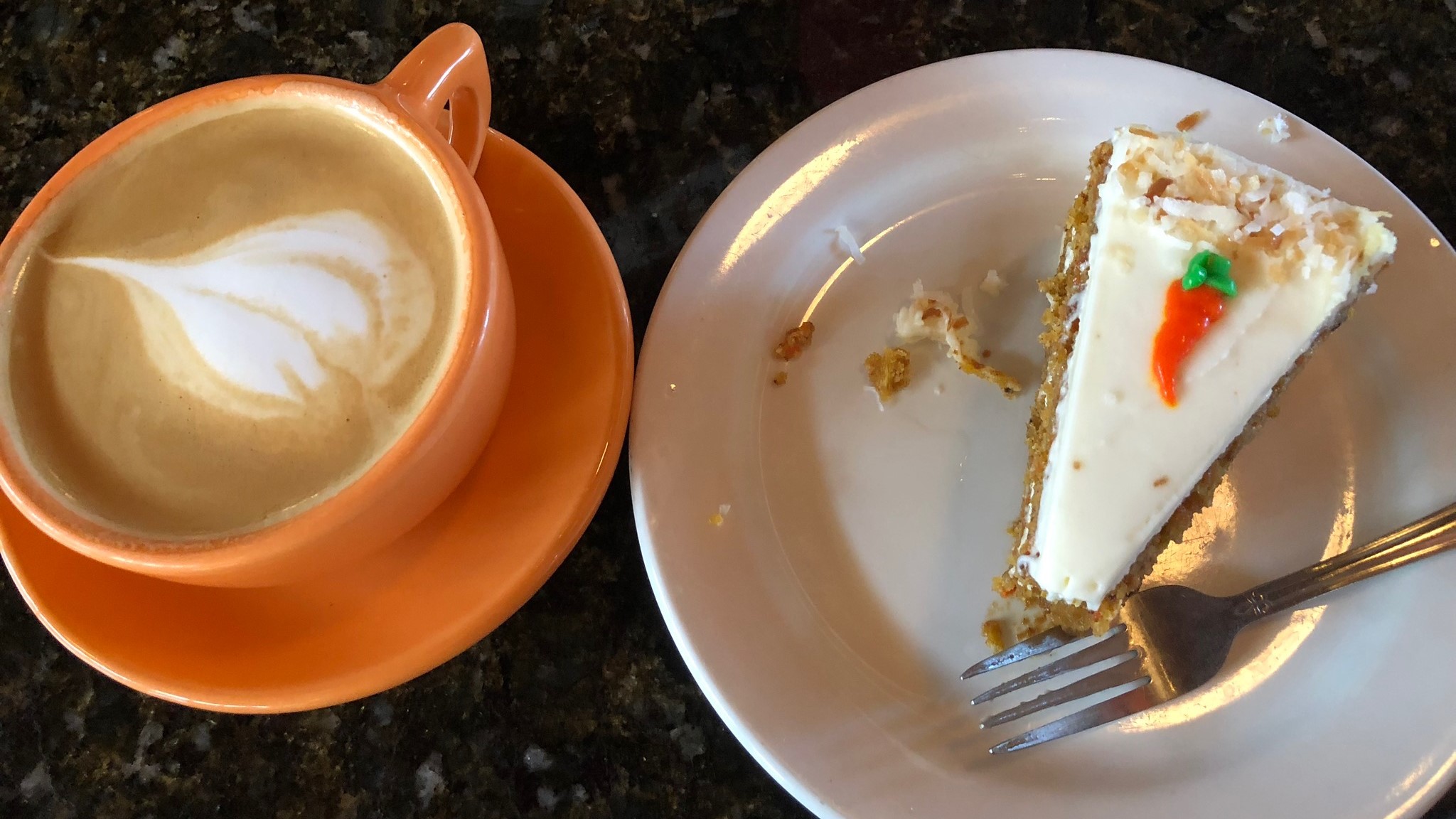 Kalaheo Cafe - getting my caffeine on