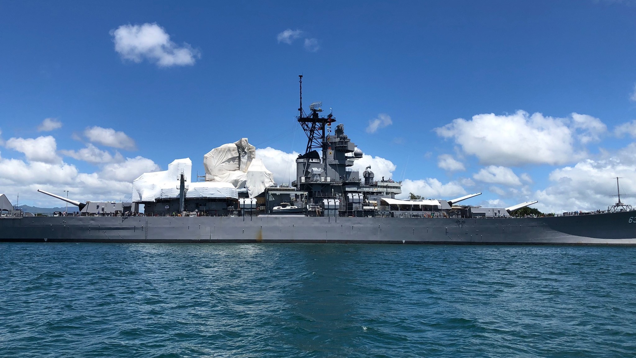 USS Missouri - Where the articles of surrender were signed