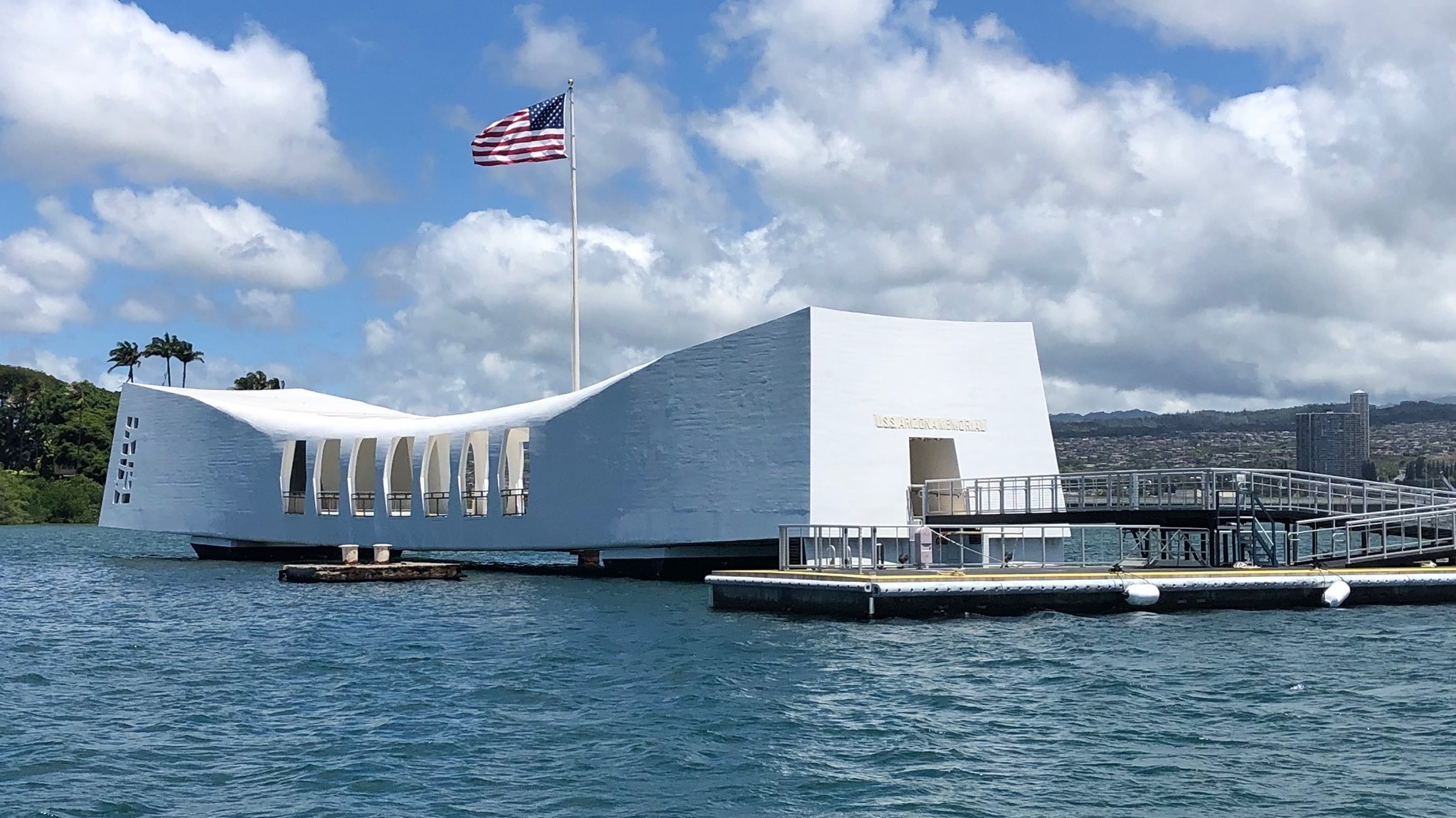 USS Arizona Memorial